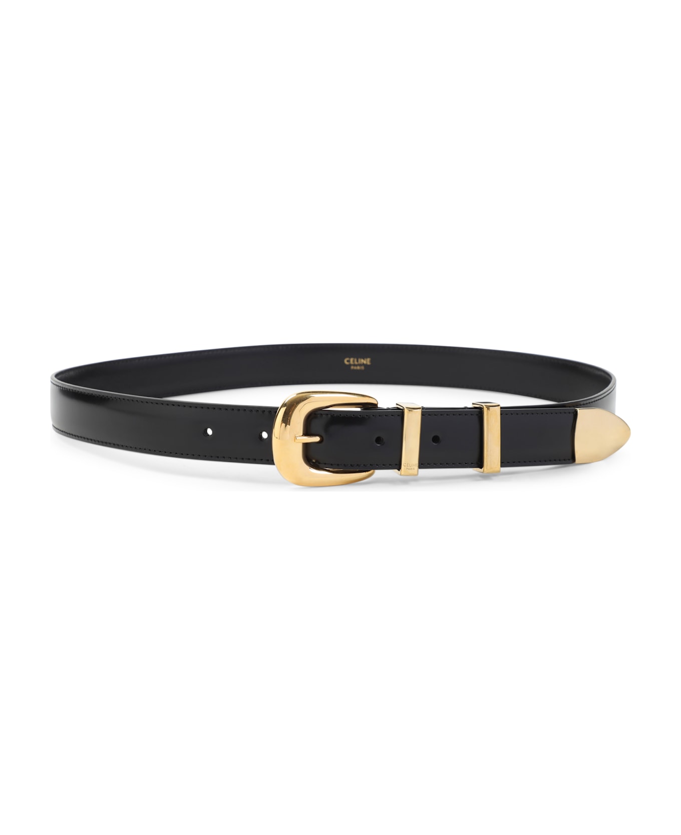 Celine Medium 25mm Belt - No Black