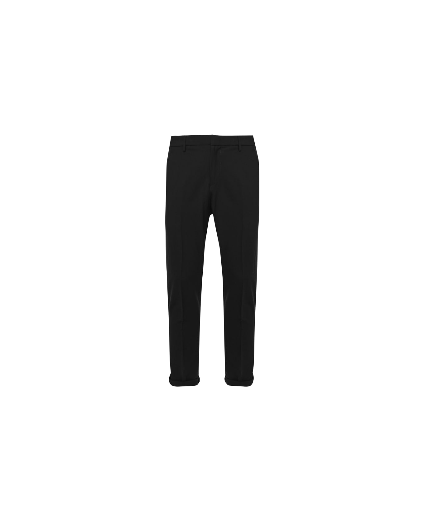 Dondup Chino Perfect Trousers - Black