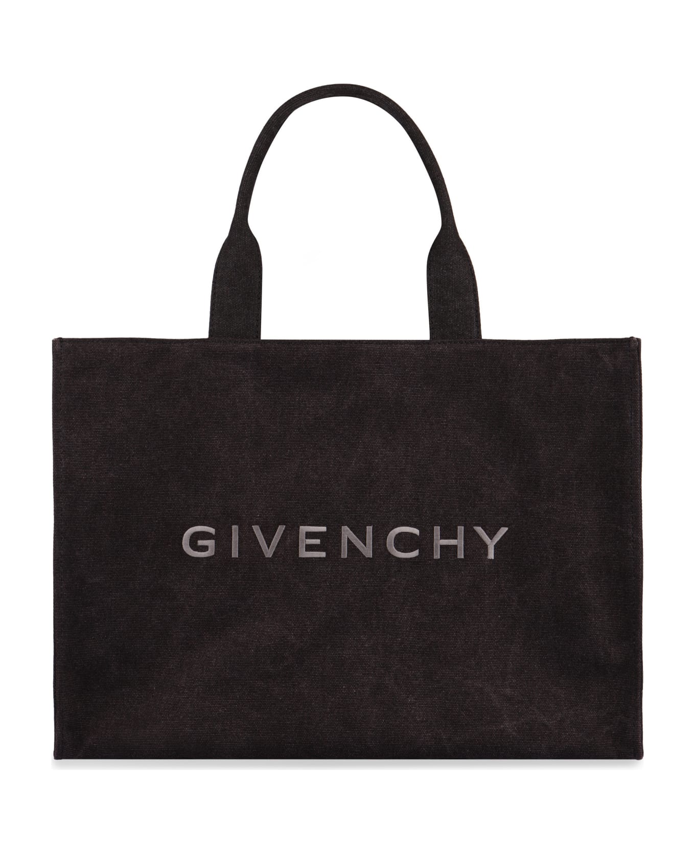 Givenchy Canvas Tote Bag - black