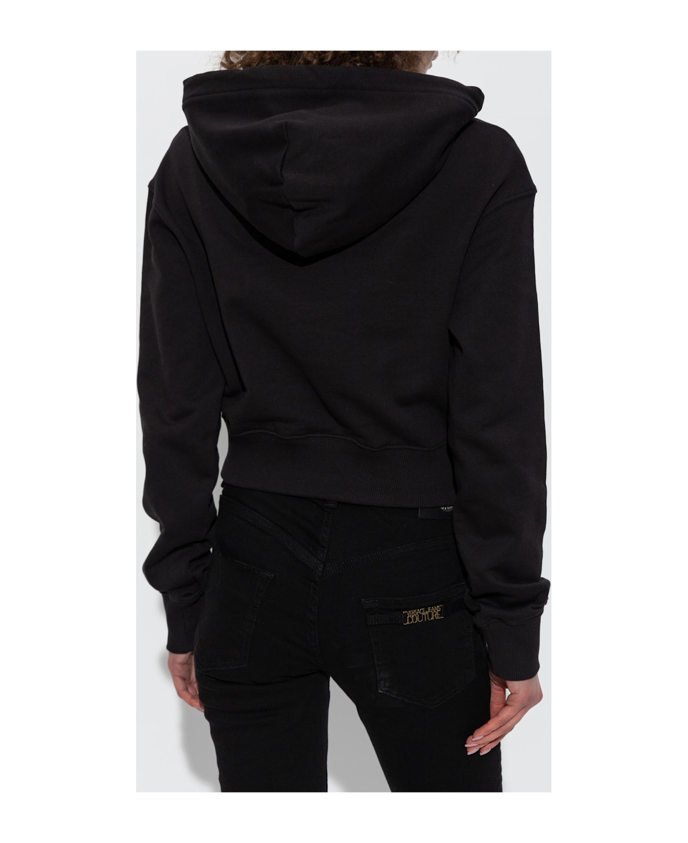 Versace Jeans Couture Hoodie - BLACK