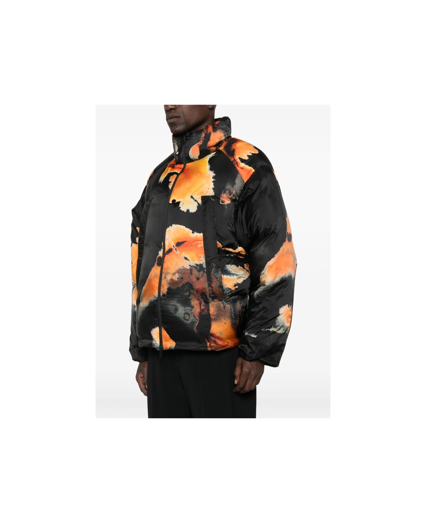 Y-3 Outerwear - BLACK/ORANGE