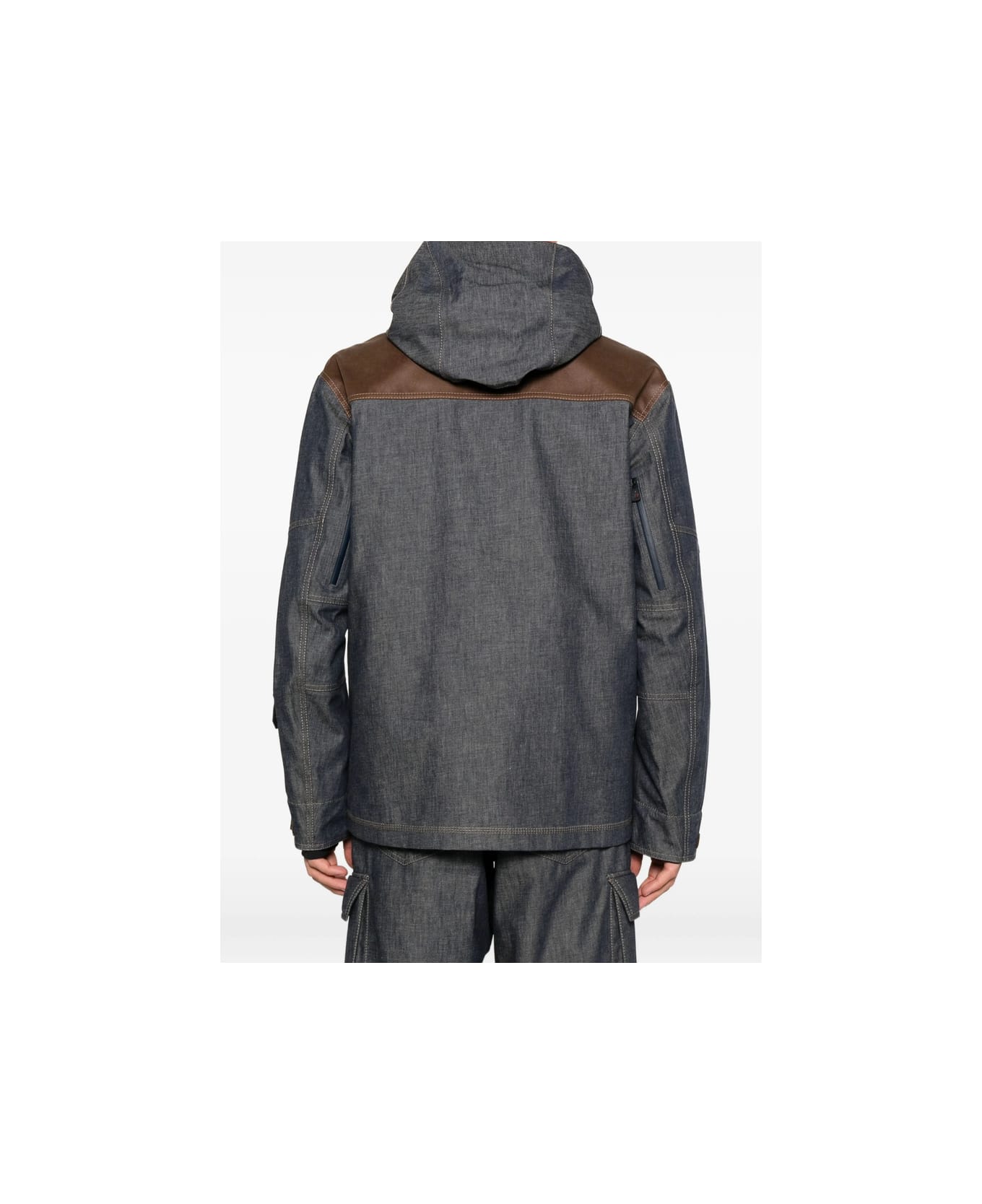 Moncler Grenoble Outerwear - GREY