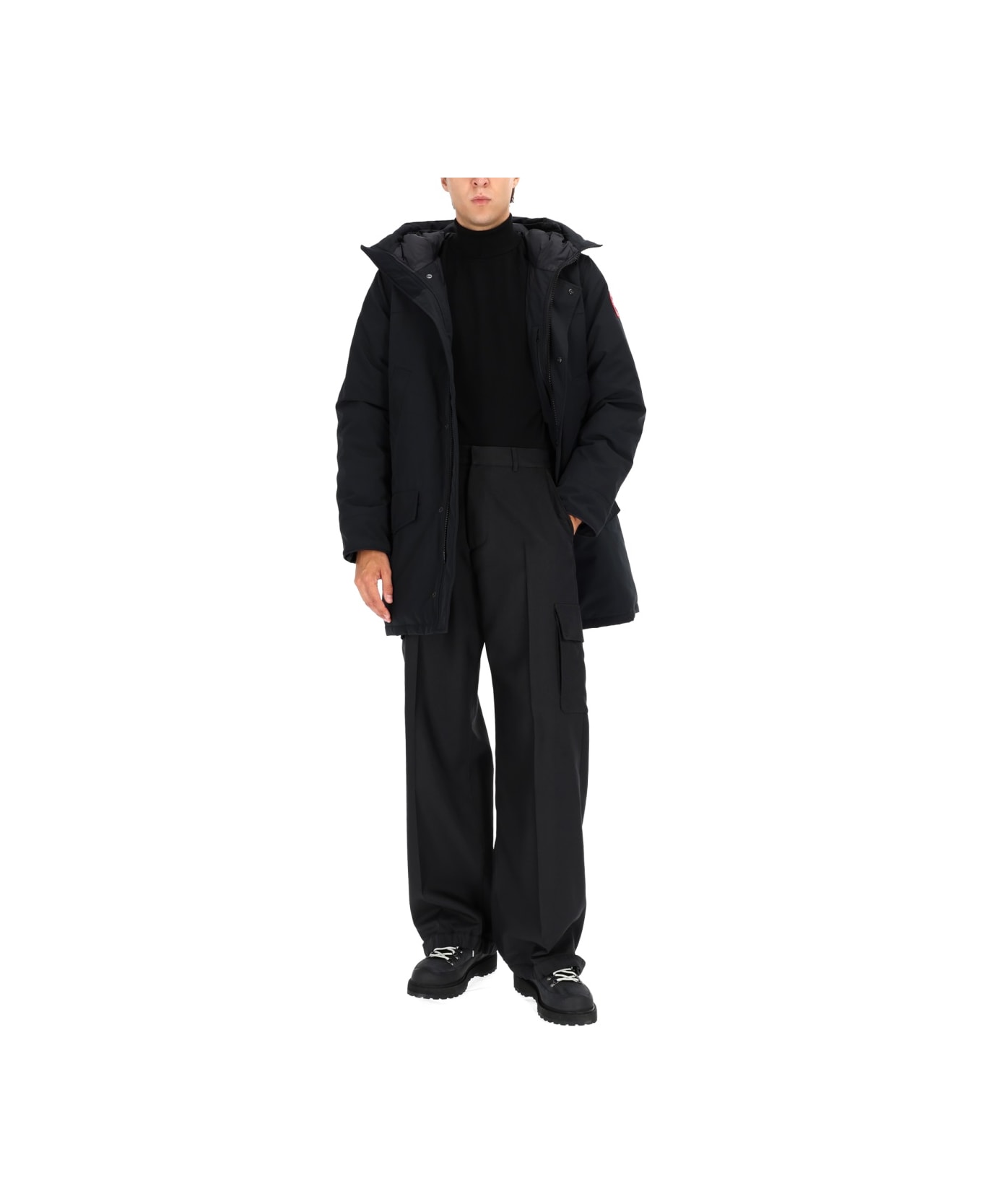 Canada Goose "langford" Parka - BLACK