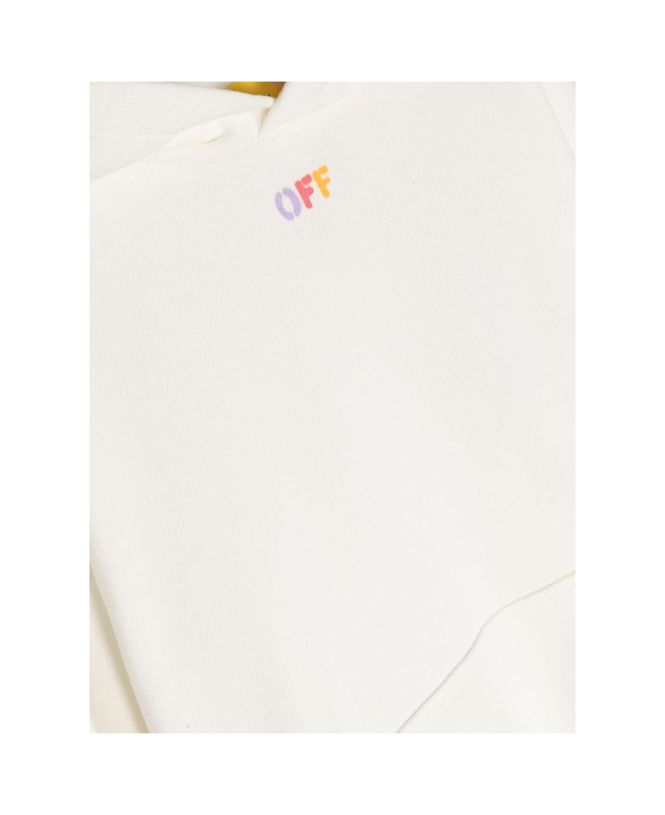 Off-White Arrow Rainbow Hoodie - White Multicolor ニットウェア＆スウェットシャツ