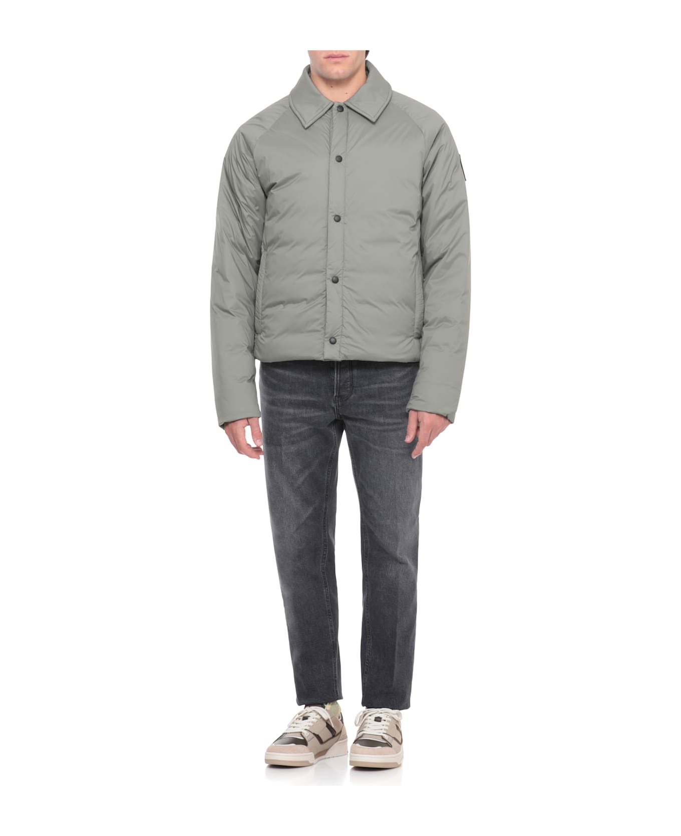 Canada Goose Lodge Coach Down Jacket - Green