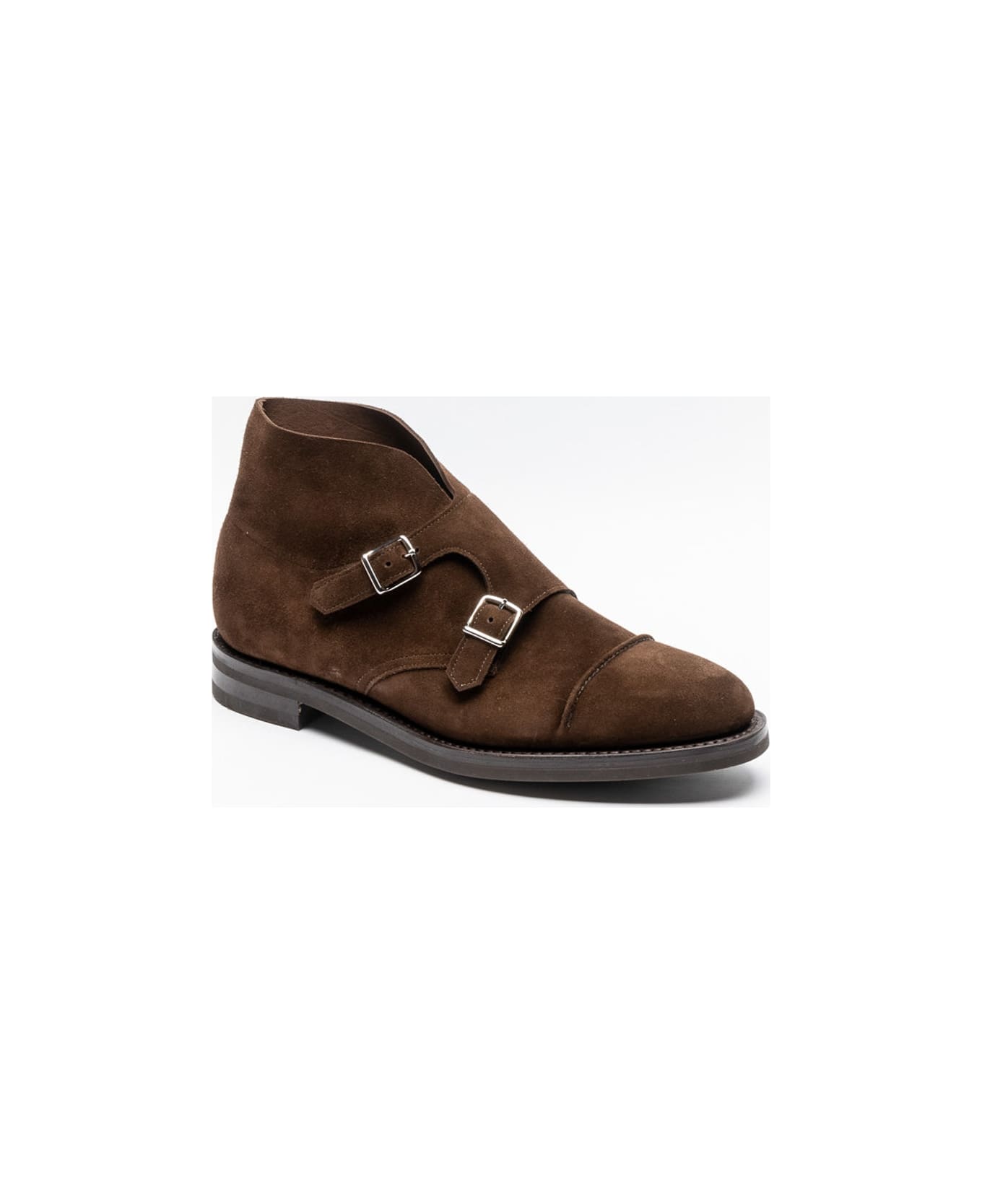 John Lobb Boot Bruinn Suede Boot - Marrone