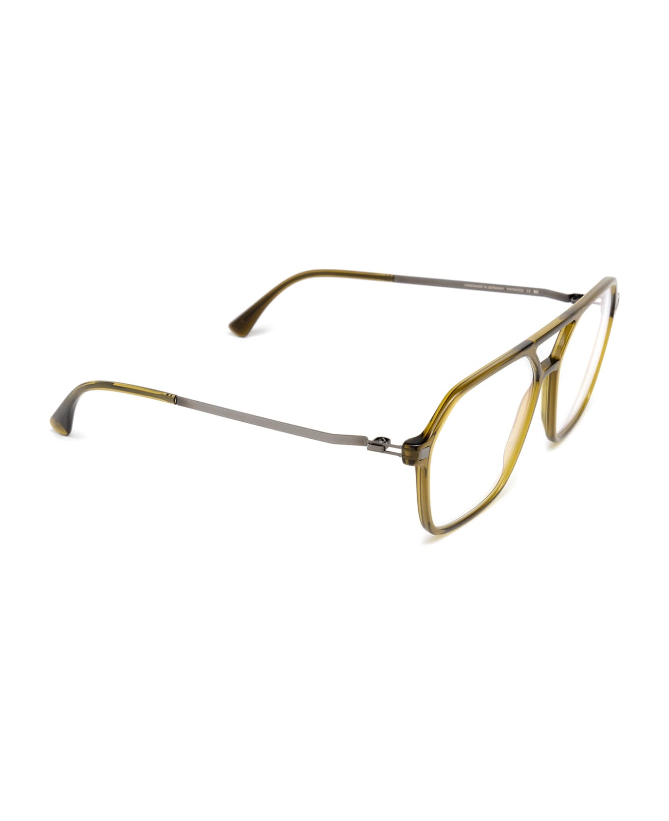 Mykita Hiti C116-peridot/graphite Glasses - C116-Peridot/Graphite アイウェア