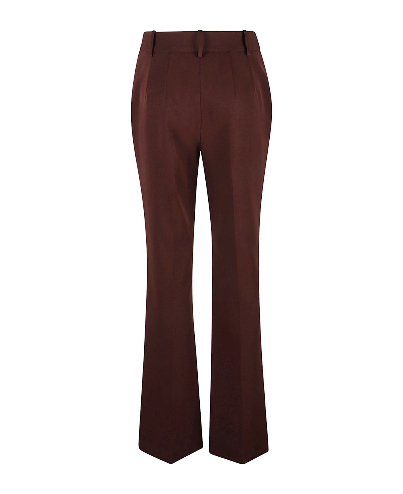 Ermanno Scervino Straight Trousers - Brown