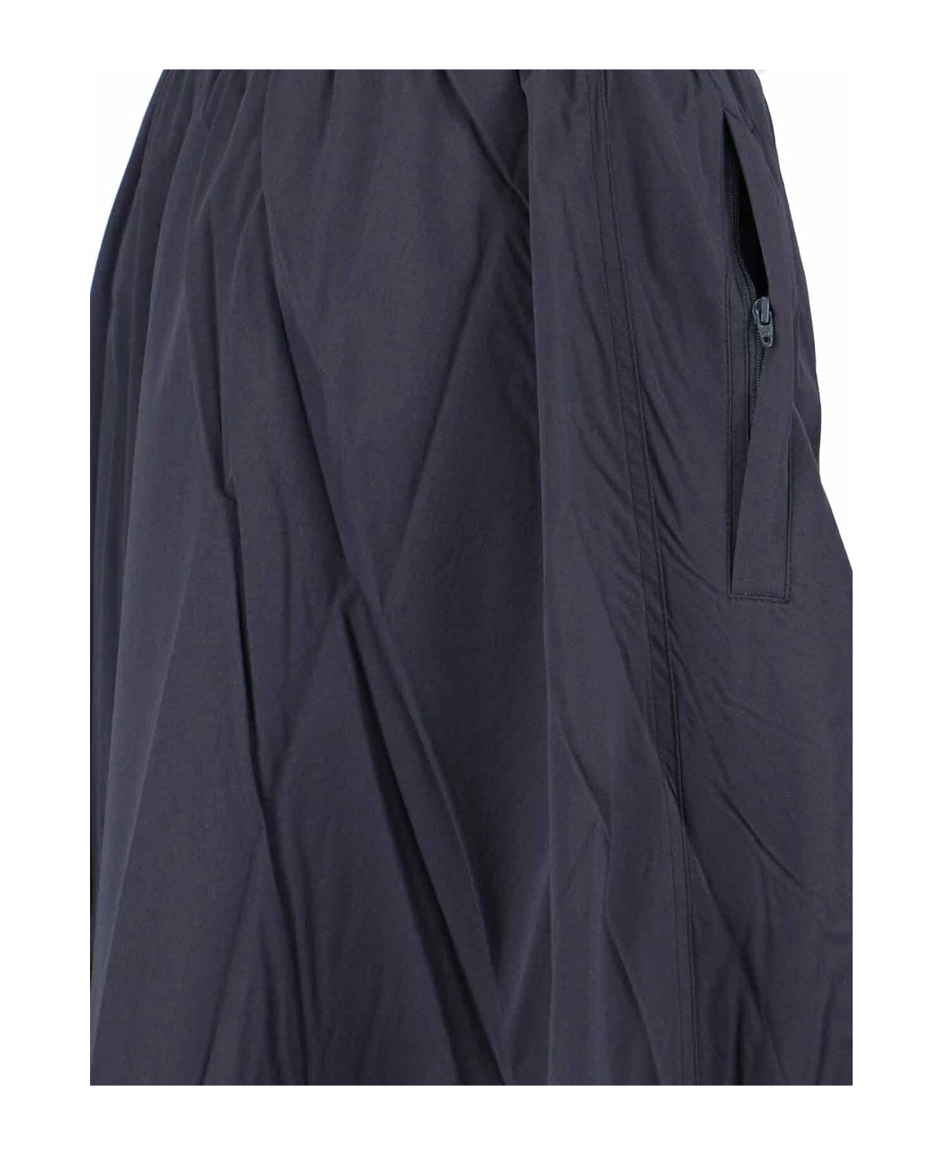 Balenciaga Maxi Logo Skirt