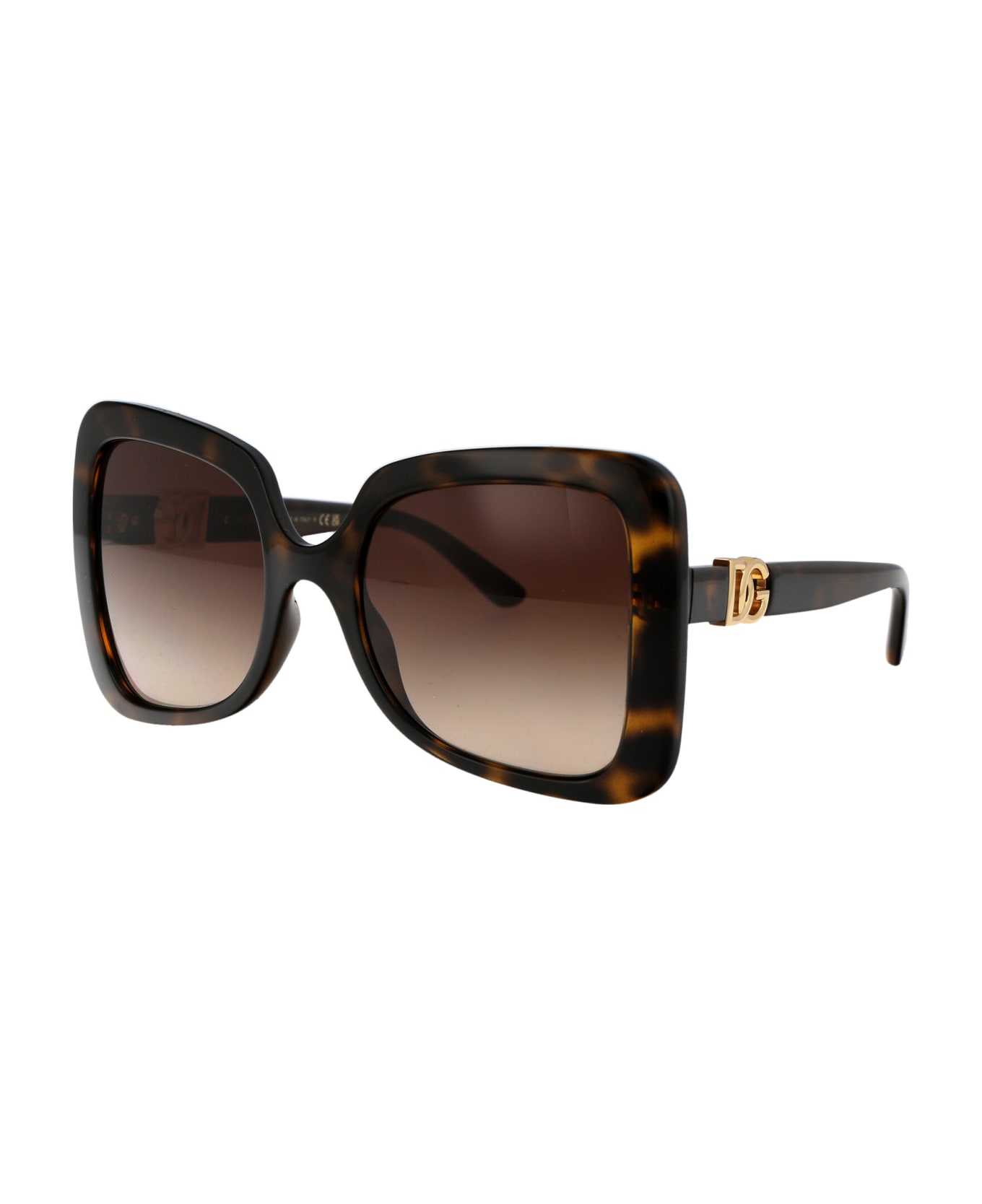 Dolce & Gabbana Eyewear 0dg6193u Sunglasses - 502/13 HAVANA