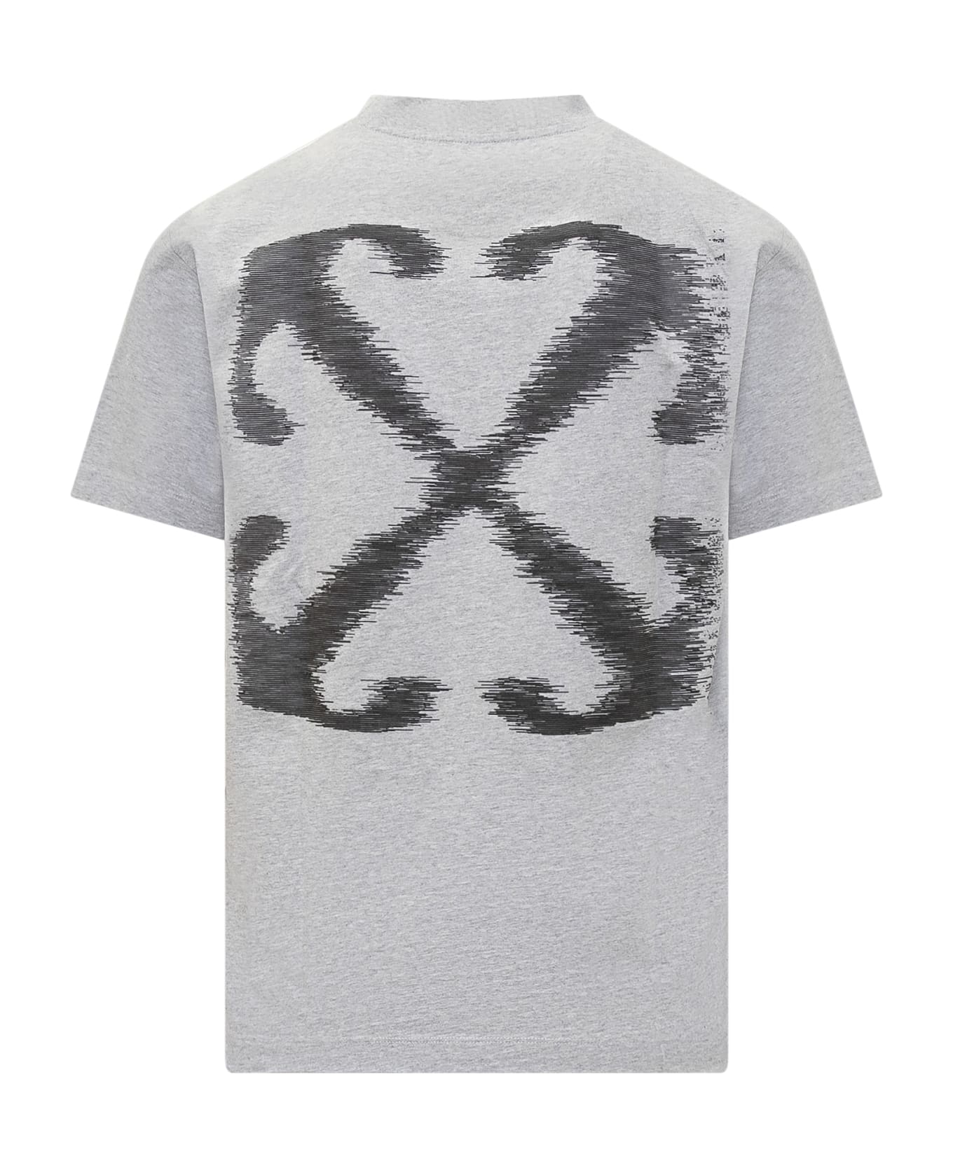 Off-White 'windy Arrow' T-shirt - LIGHT GREY