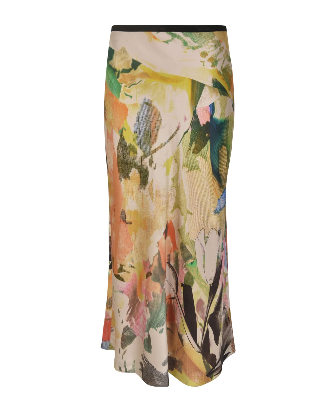 Paul Smith Floral Printed Skirt - Multicolor