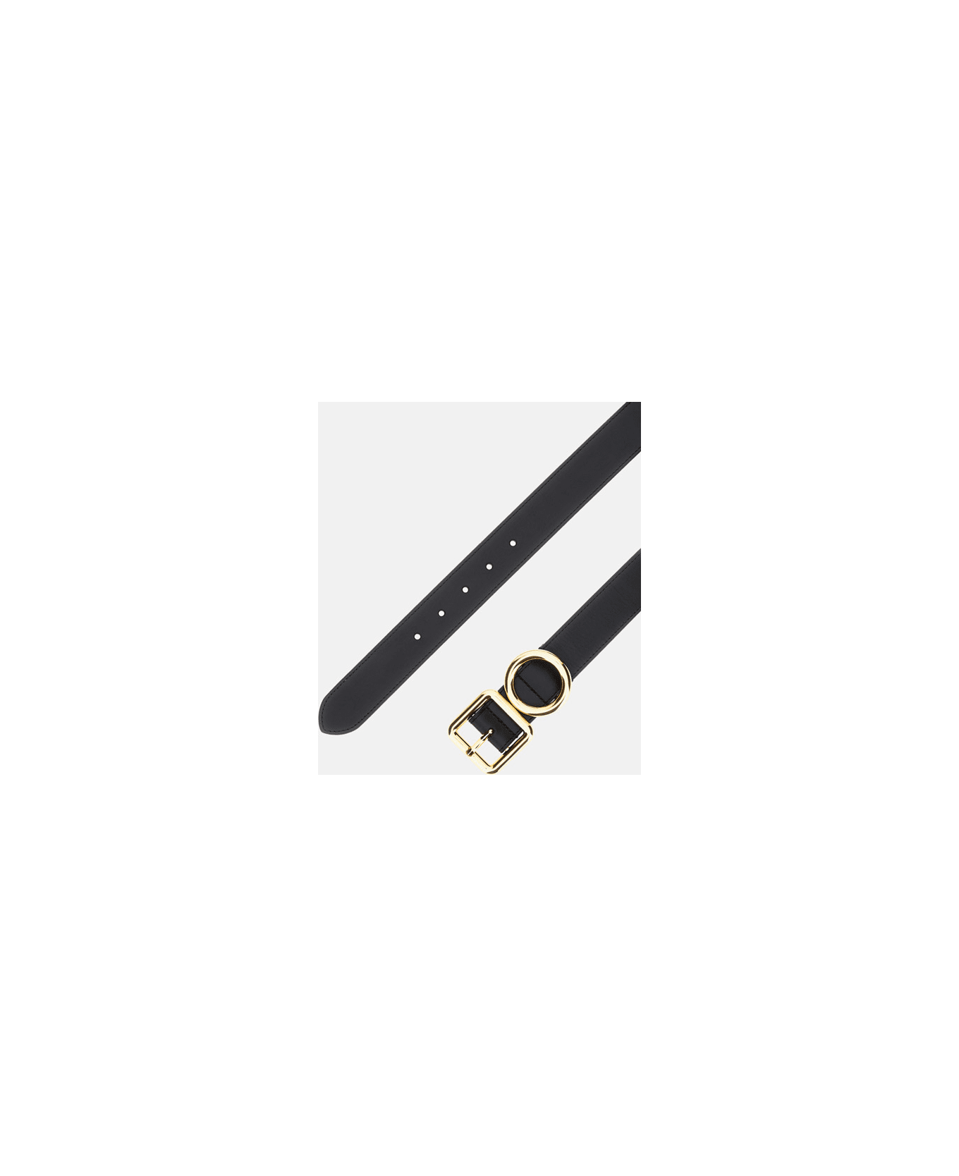 Jacquemus Belt 
la Ceinture Regalo
 - Black