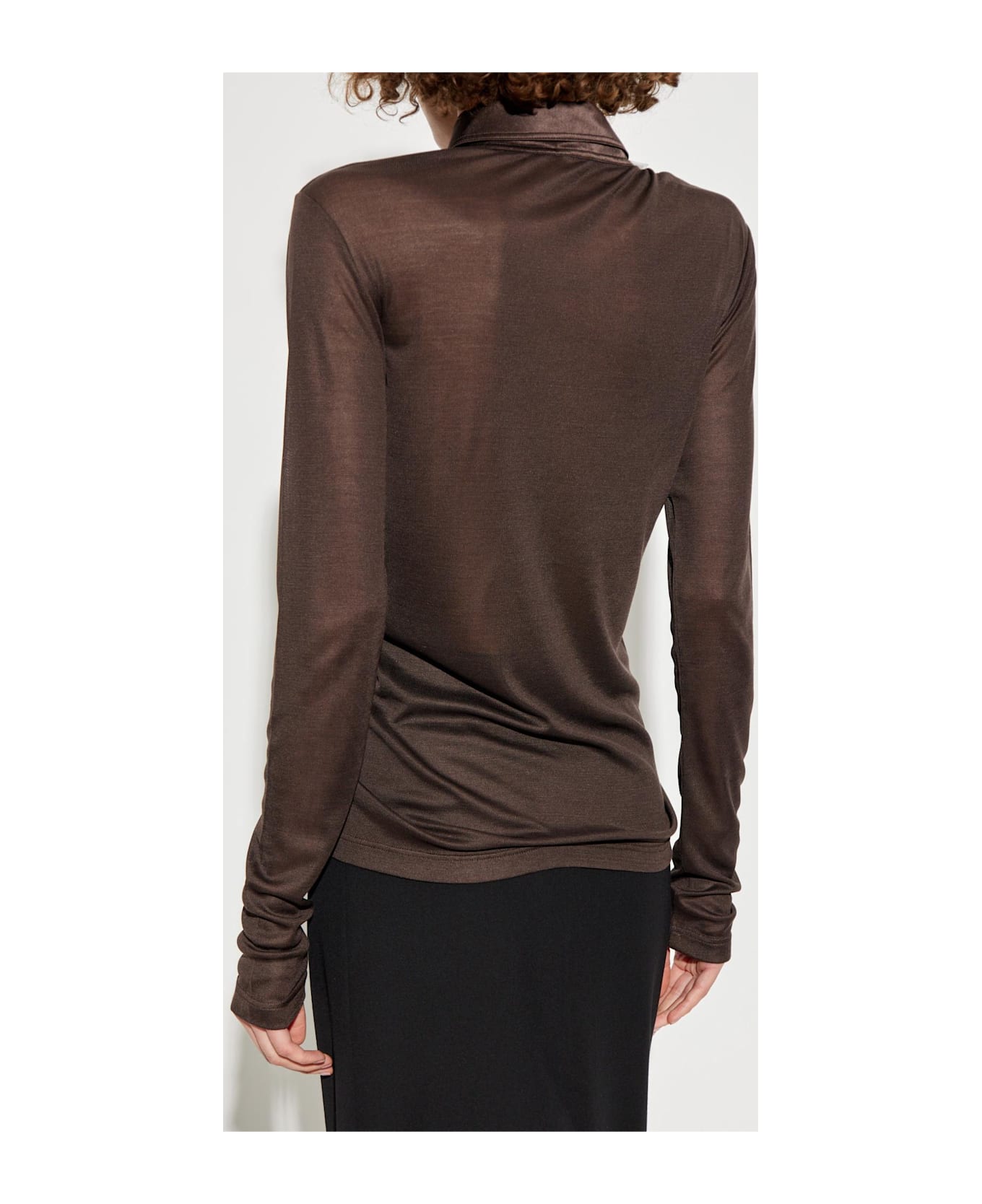 Tom Ford Transparent Top - Brown
