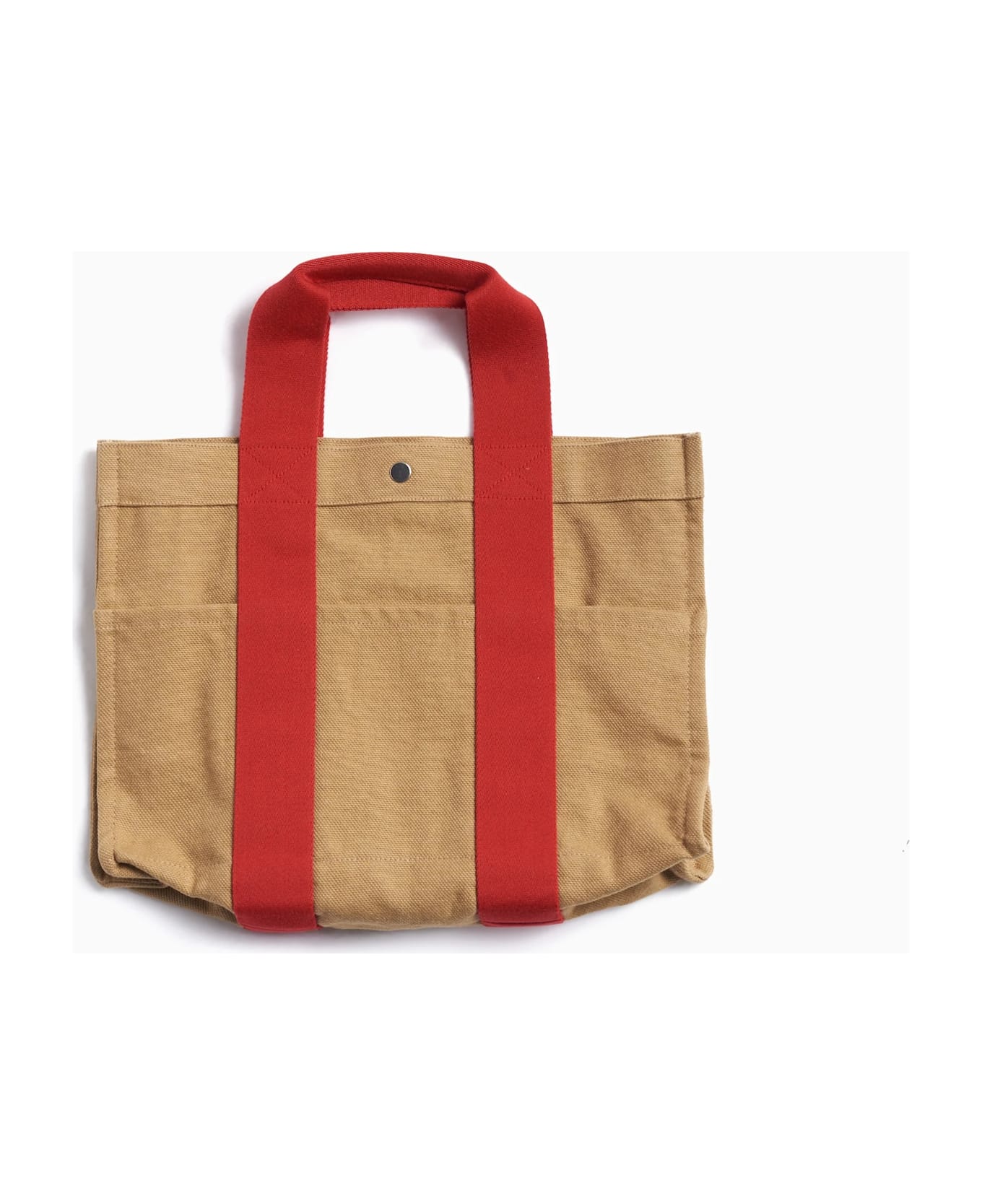 Sky High Farm Unisex Mini Ice Cream Tote Woven - Dark Beige