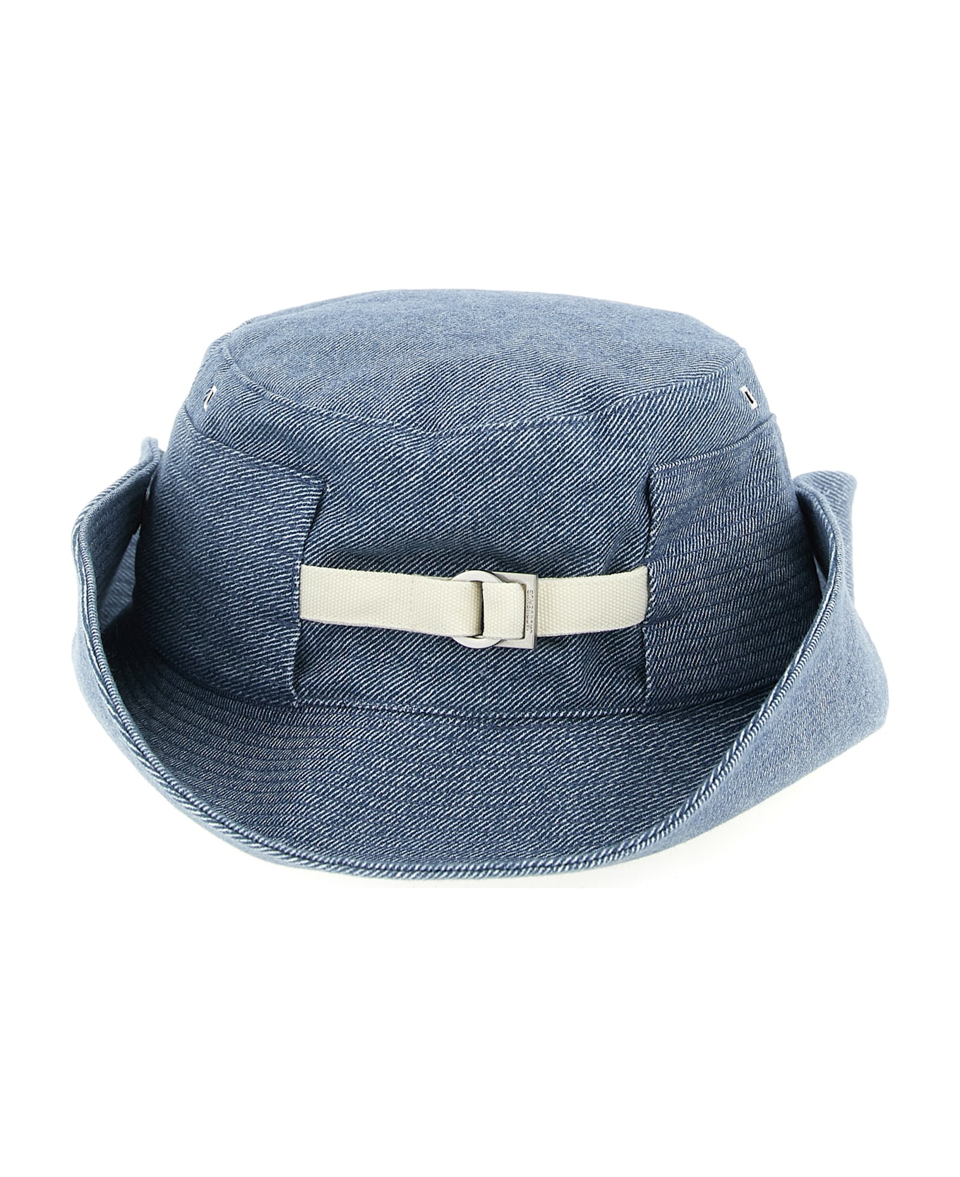 Jacquemus 
le Bob De-nîmes
 Bucket Hat - Blue