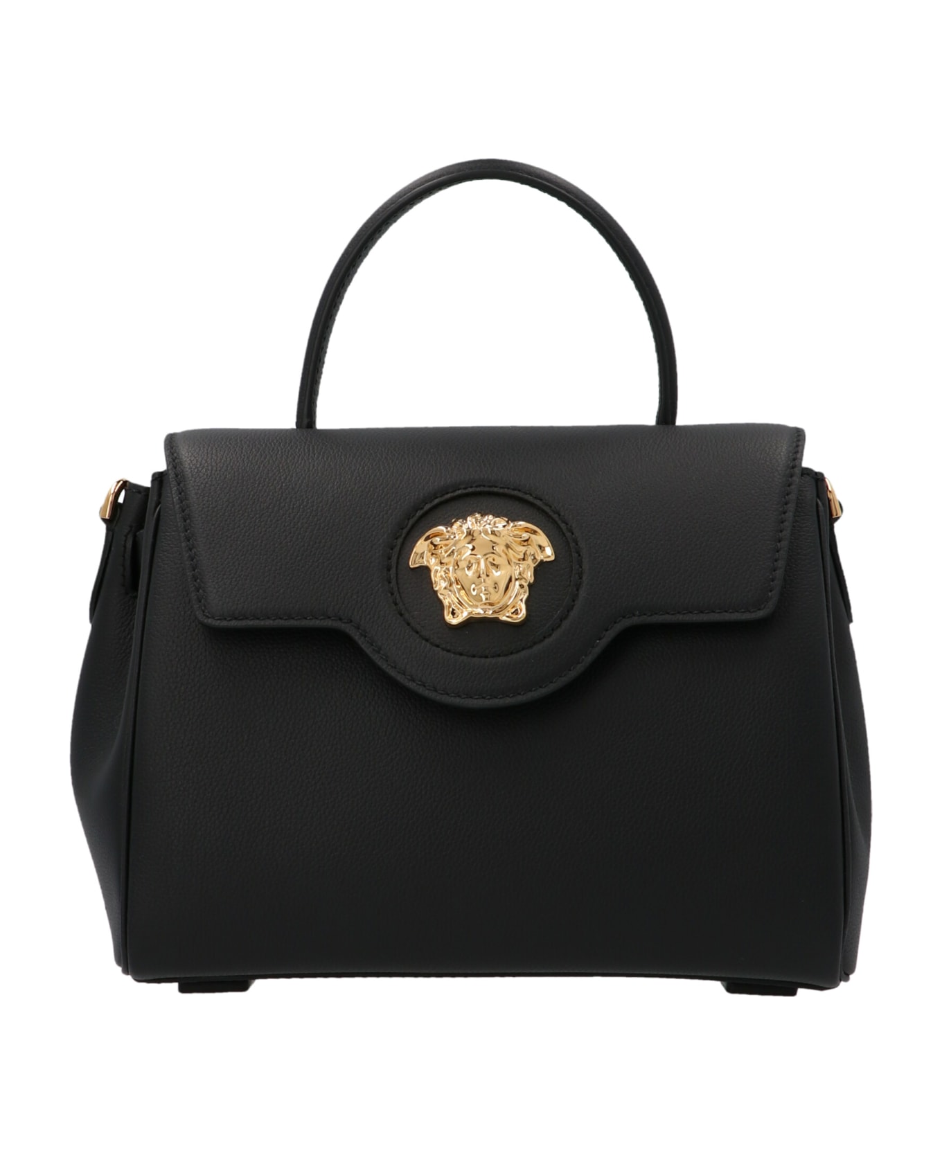Versace 'medusa' Handbag - Black  