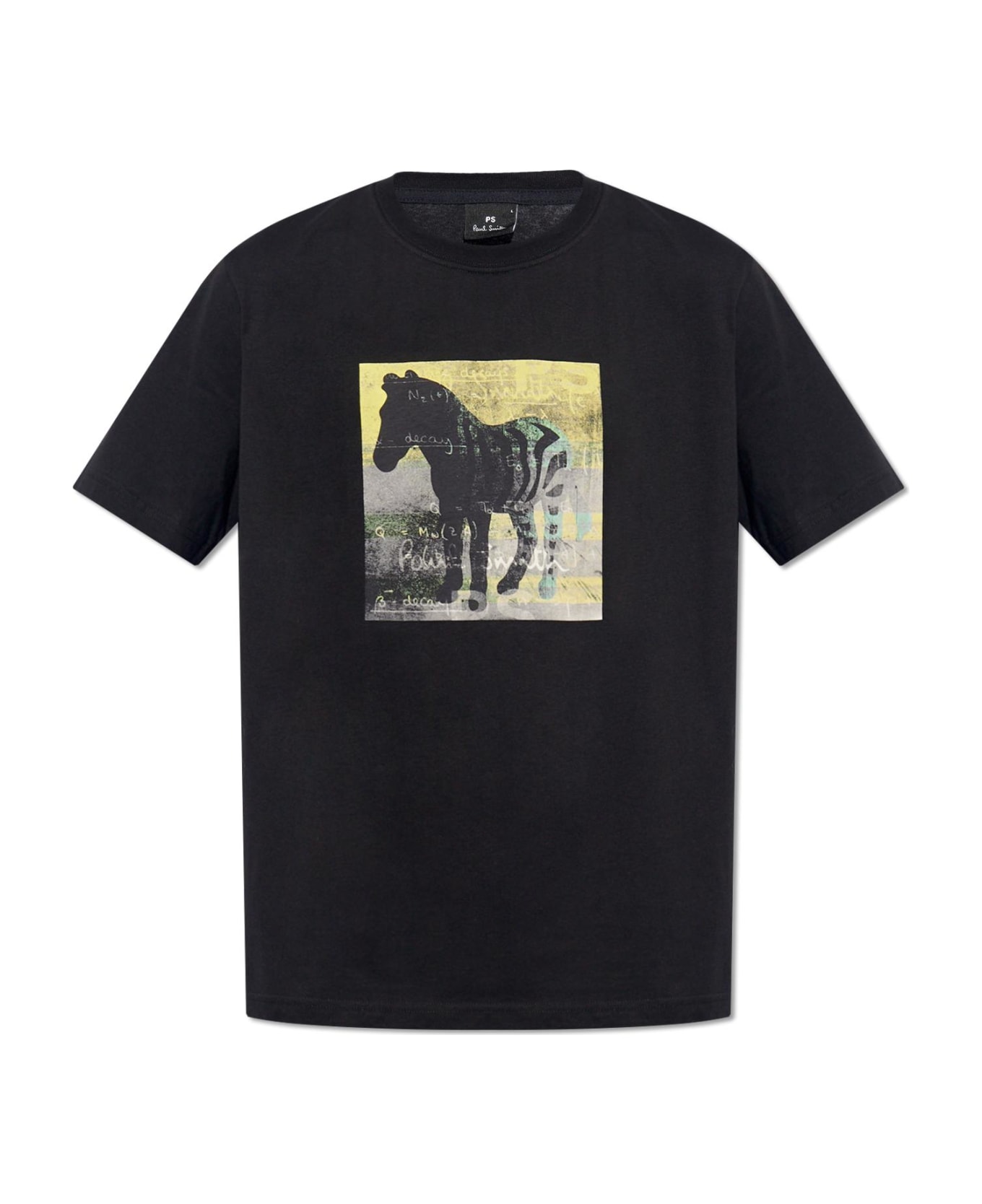 Paul Smith Printed T-shirt Paul Smith - BLACK シャツ