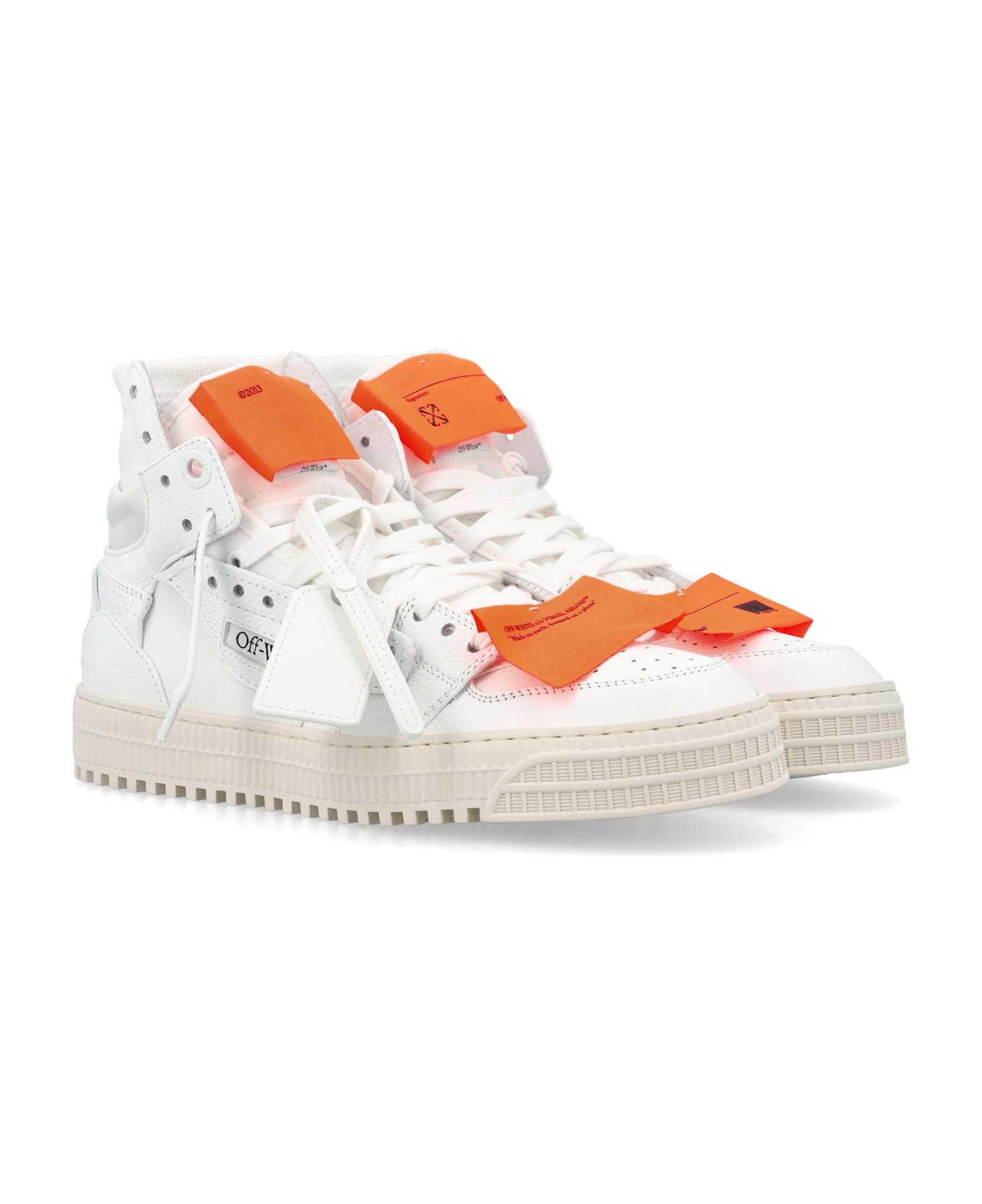 Off-White 3.0 Off Court - WHITE - ORANGE