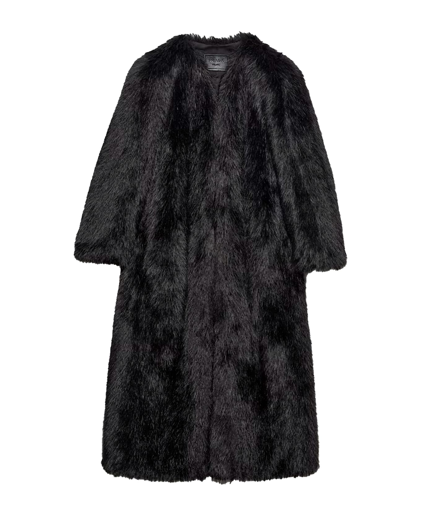 Prada Aspen Coat Black - NERO