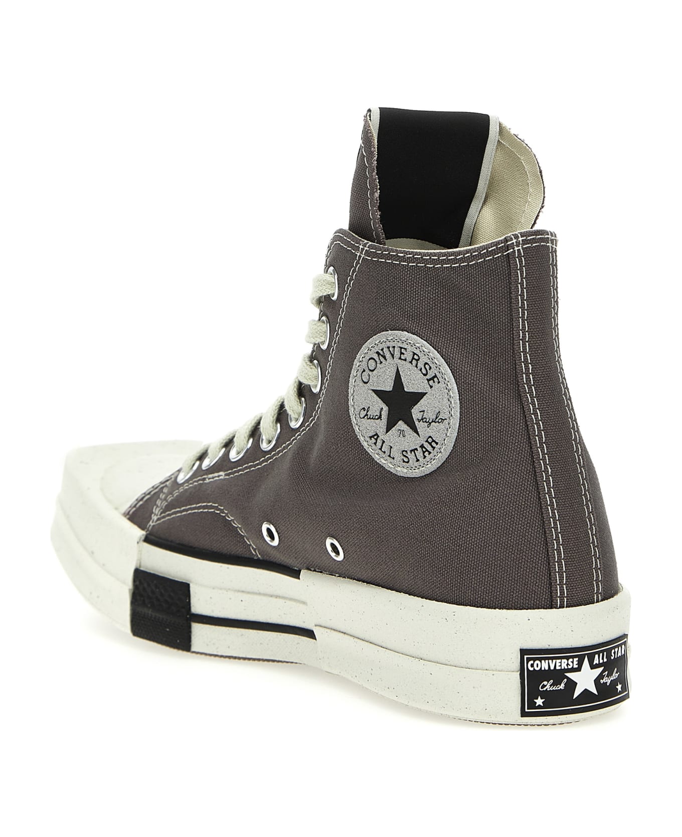 DRKSHDW Drkshw X Converse 'turbodrk Laceless' Sneakers - Gray