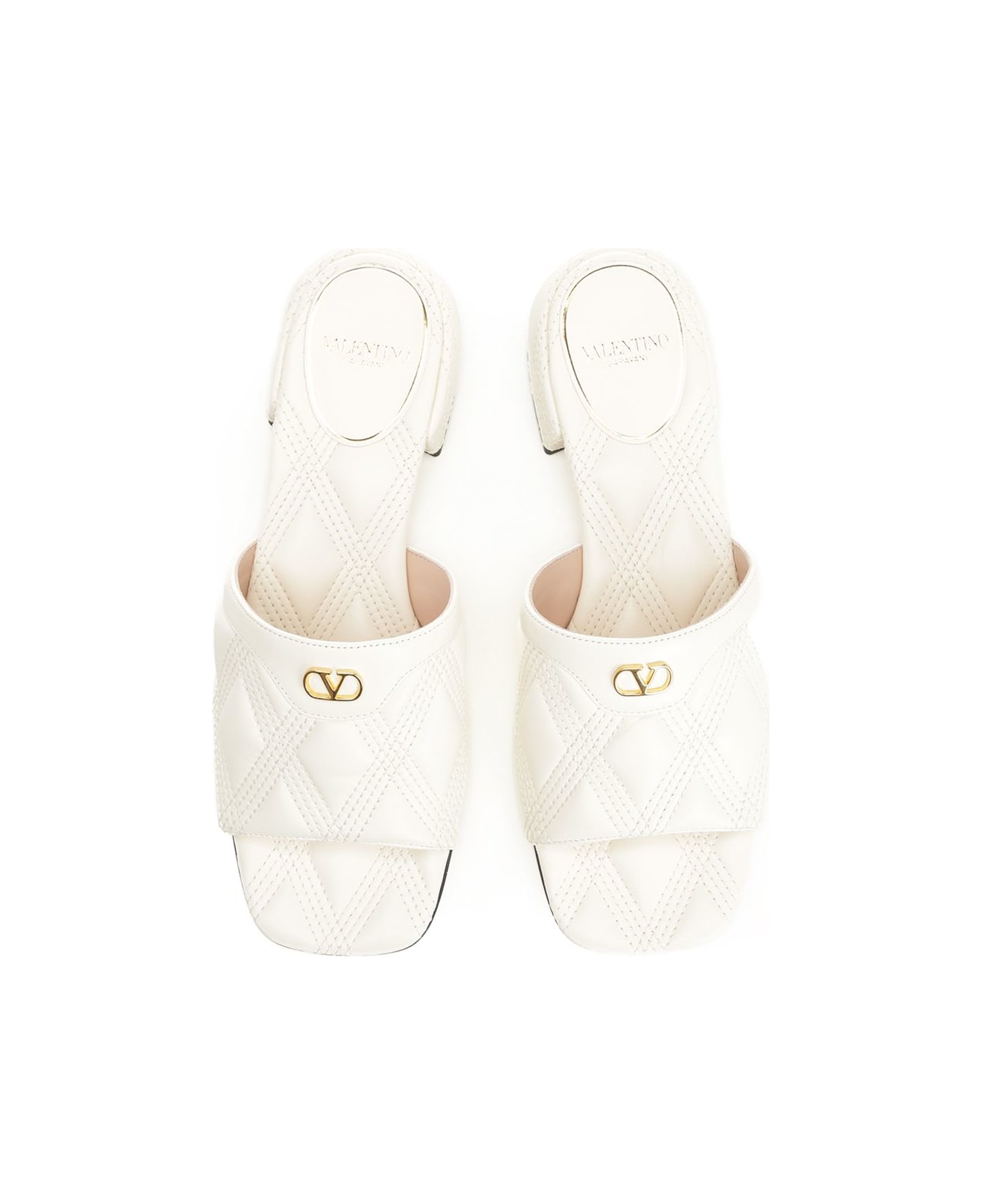 'quiltie 67' Slide Sandal