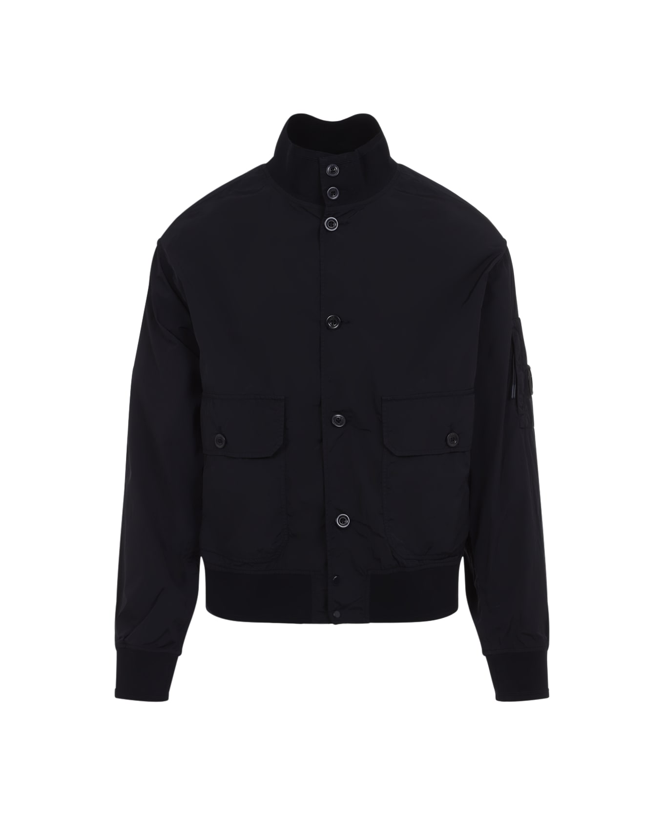 C.P. Company Chrome-r Full Button Jacket - Total Eclipse