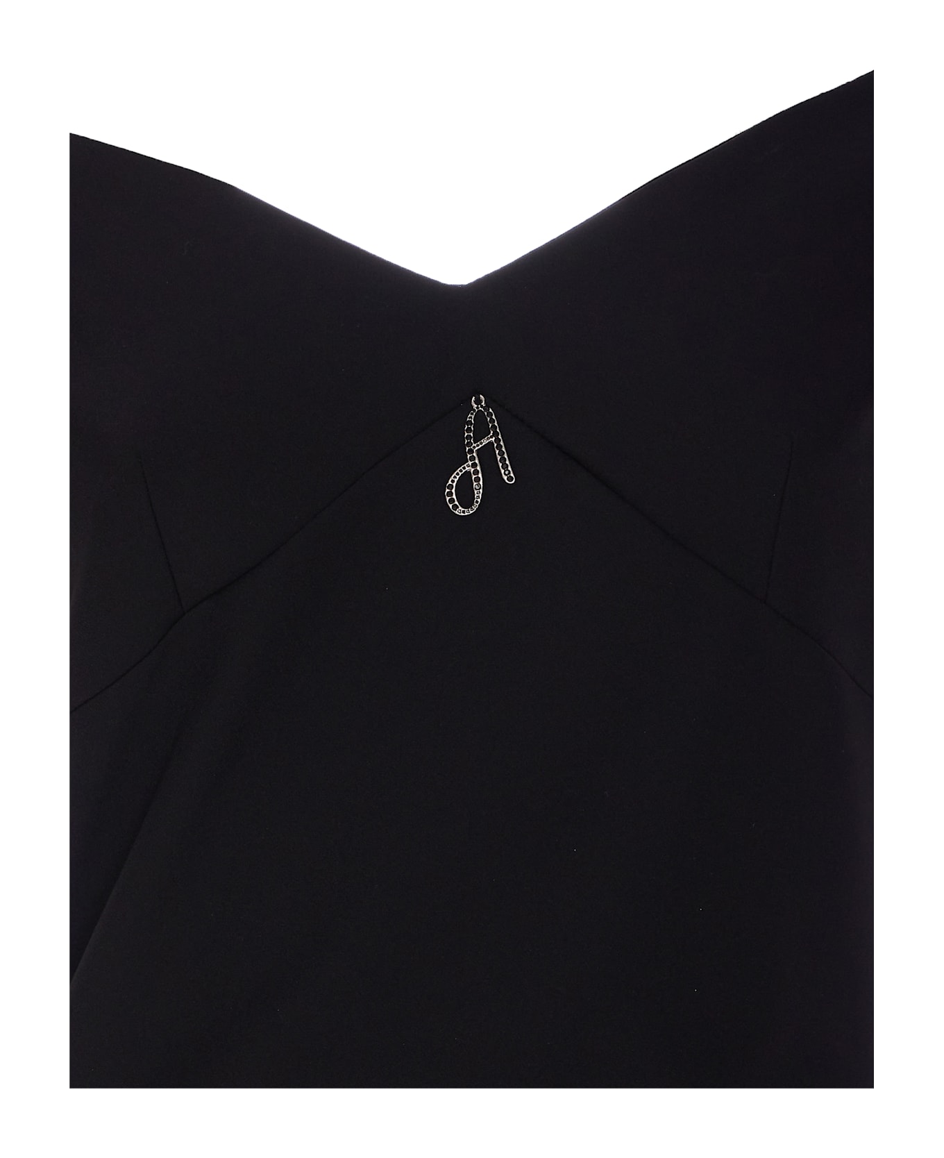 aniye by Bryann Mini Dress - Black