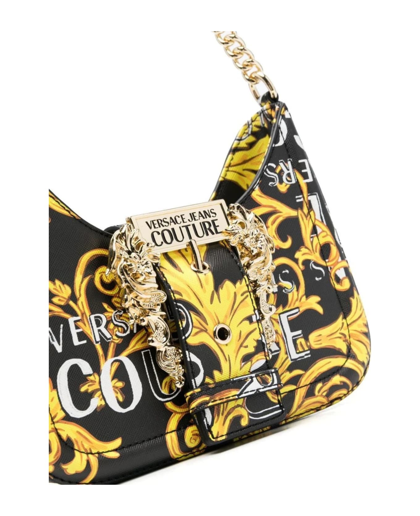 Versace Jeans Couture Bag - BLACK/GOLD