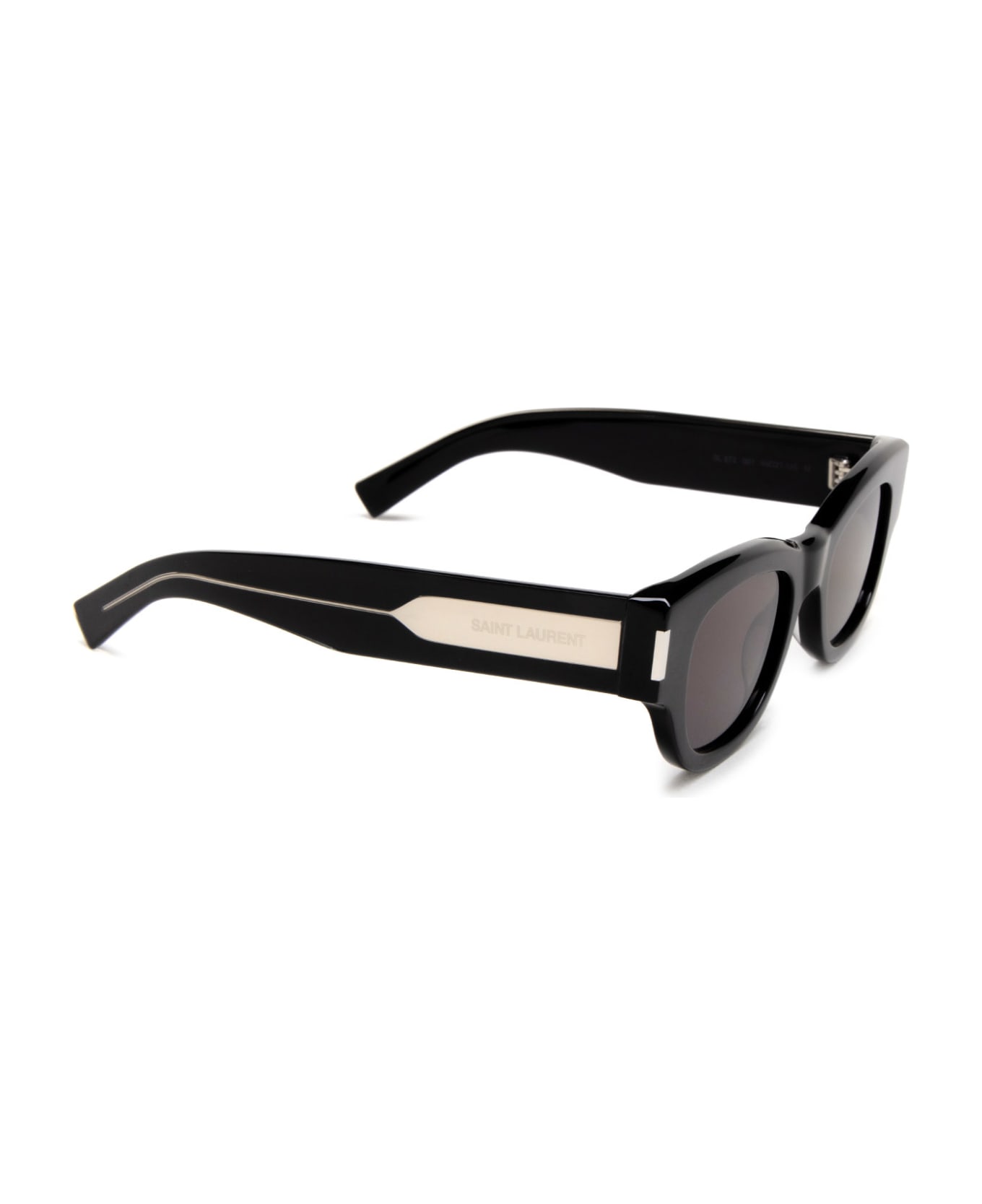 Saint Laurent Eyewear Sl 573 Black Sunglasses - Black