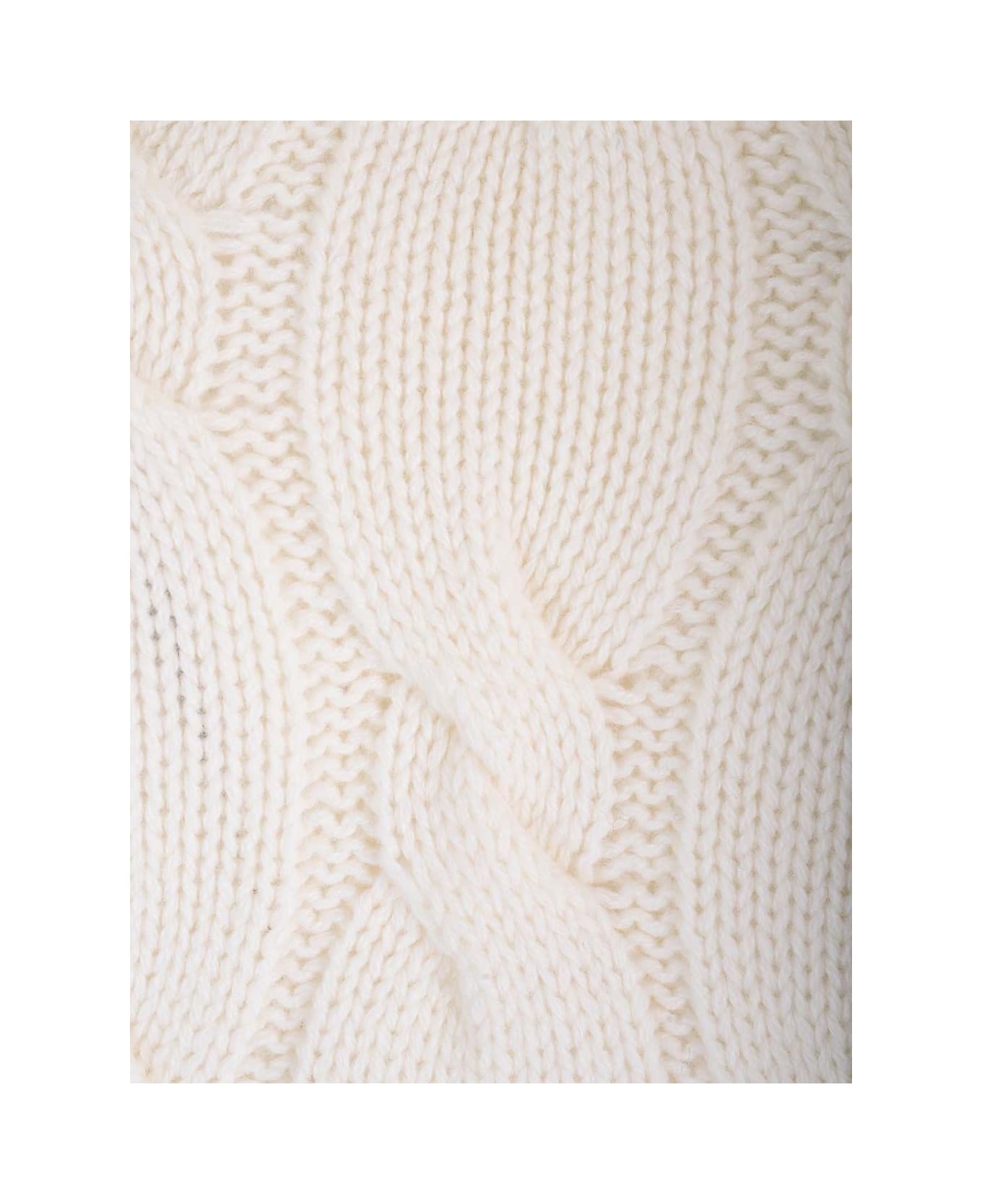 Barba Napoli Turtleneck Sweater - White