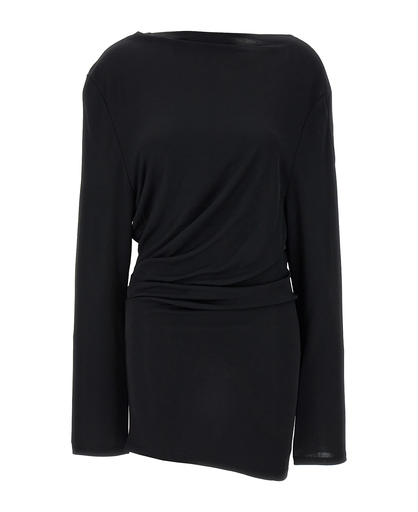 Jacquemus 'la Robe Croisiere' Dress - Black  