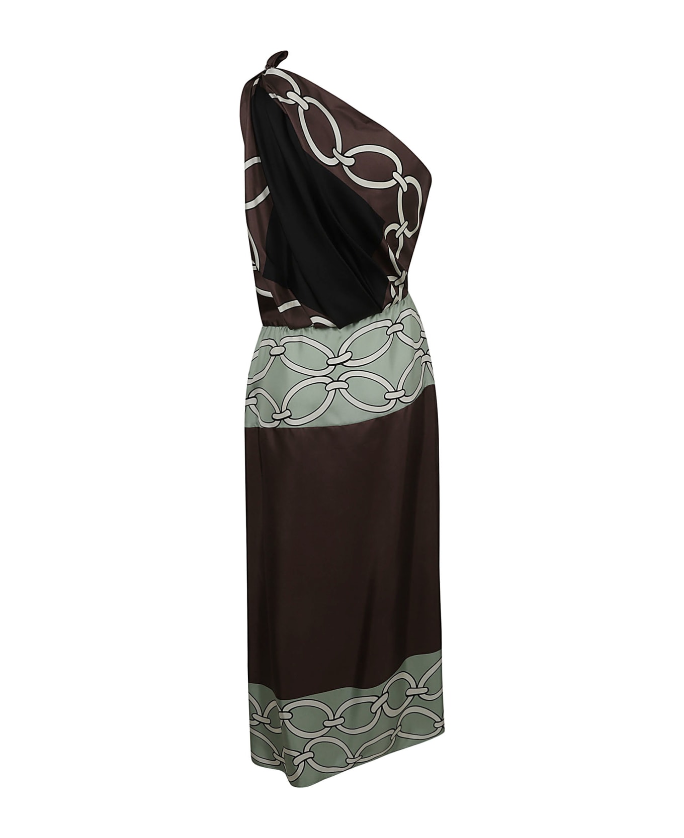 Valentino Pattern Twill Dress - Multicolor ワンピース＆ドレス