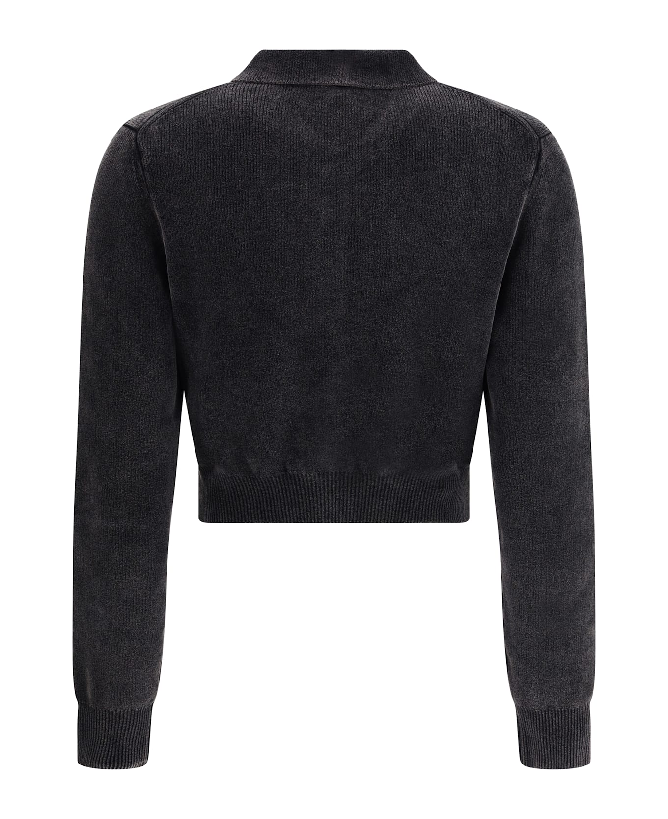 Alexander Wang Polo Cardigan Crop