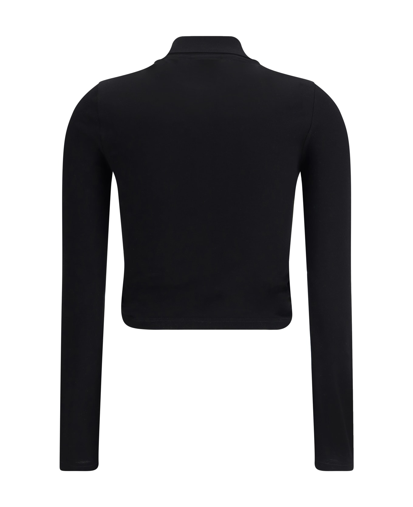 Courrèges Polo With Twisted Detail