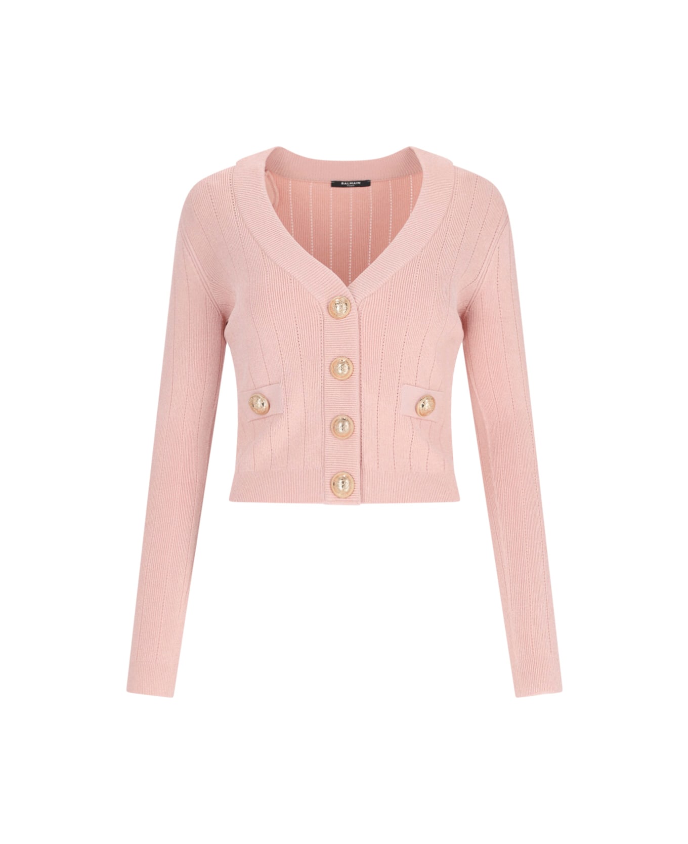 Balmain Chiocciola Cardigan - Pink