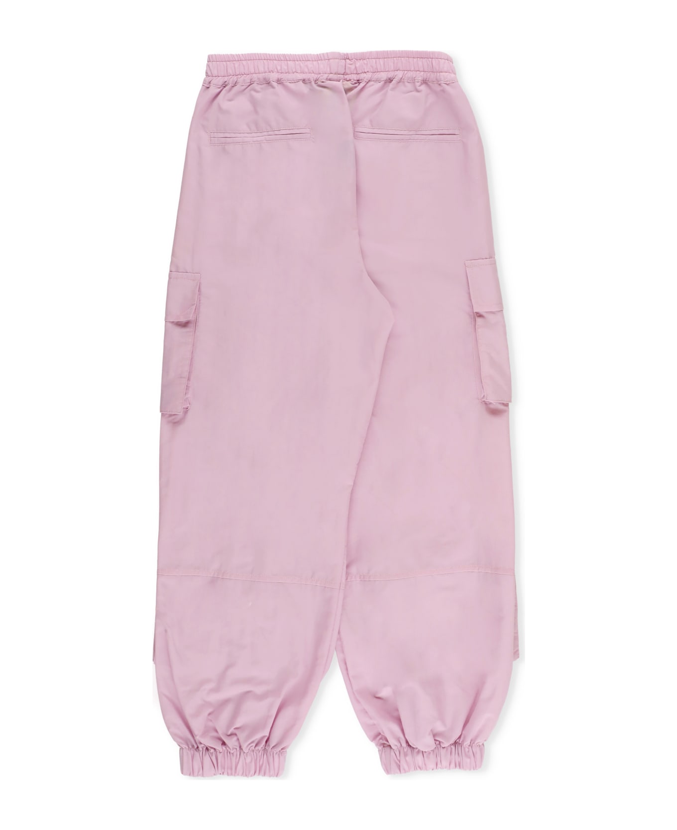 Barrow Pants With Logo - Pink Lavander