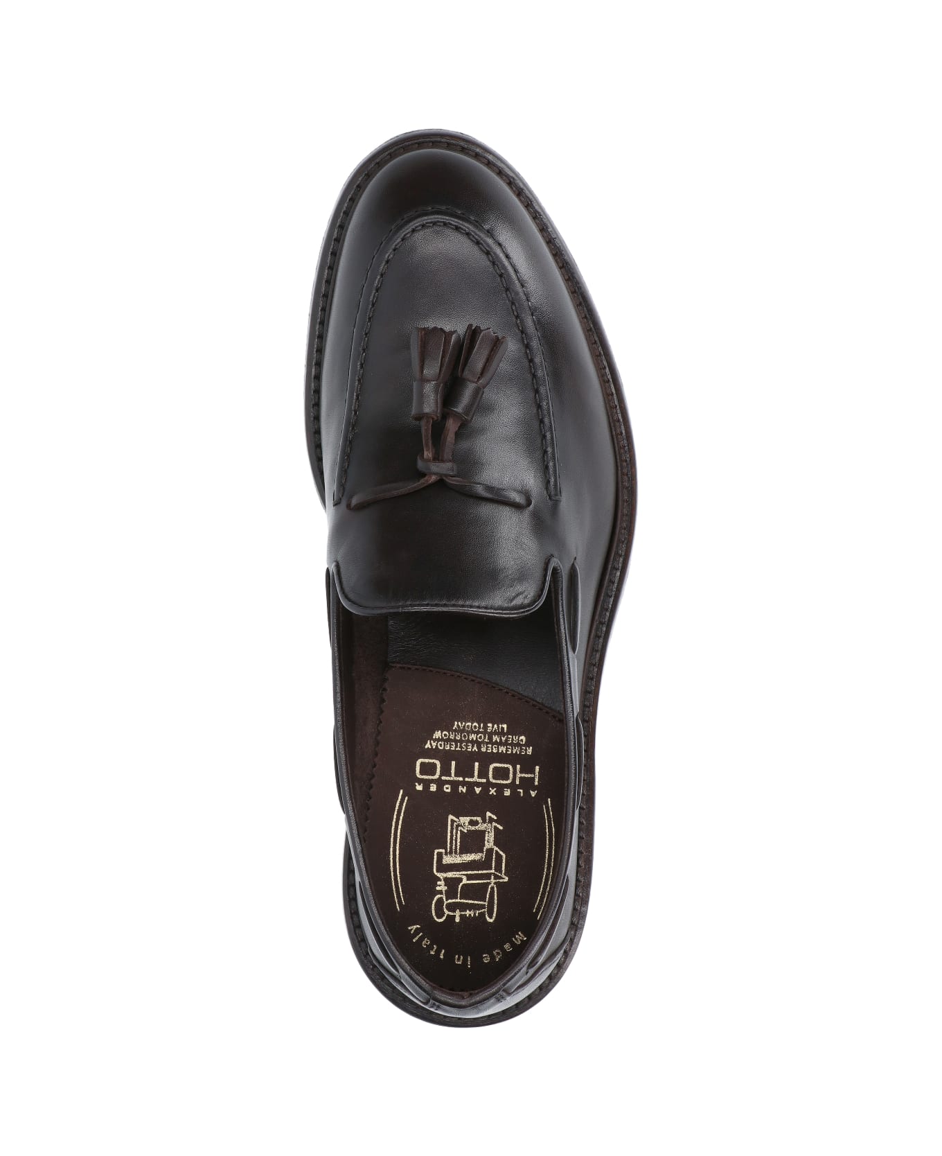Alexander Hotto '65000' Loafers - Brown