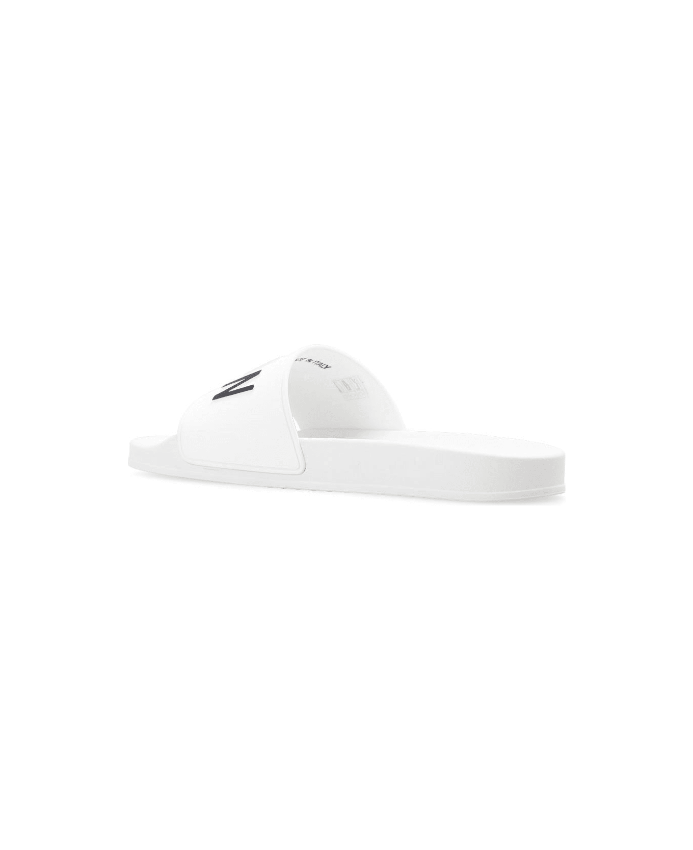 Dsquared2 Rubber Slides - Bianco