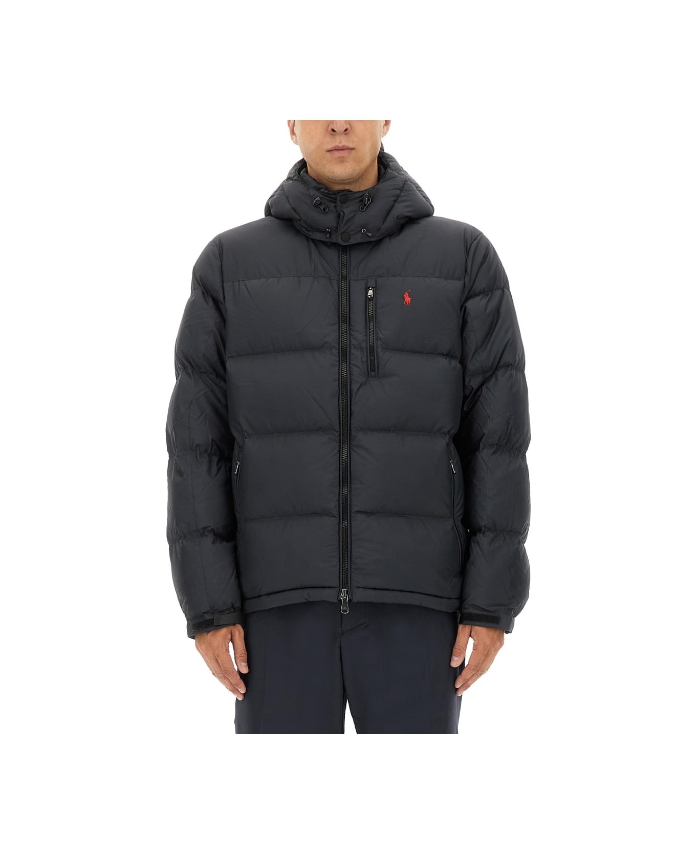 Polo Ralph Lauren Down Jacket "gorham" - BLACK