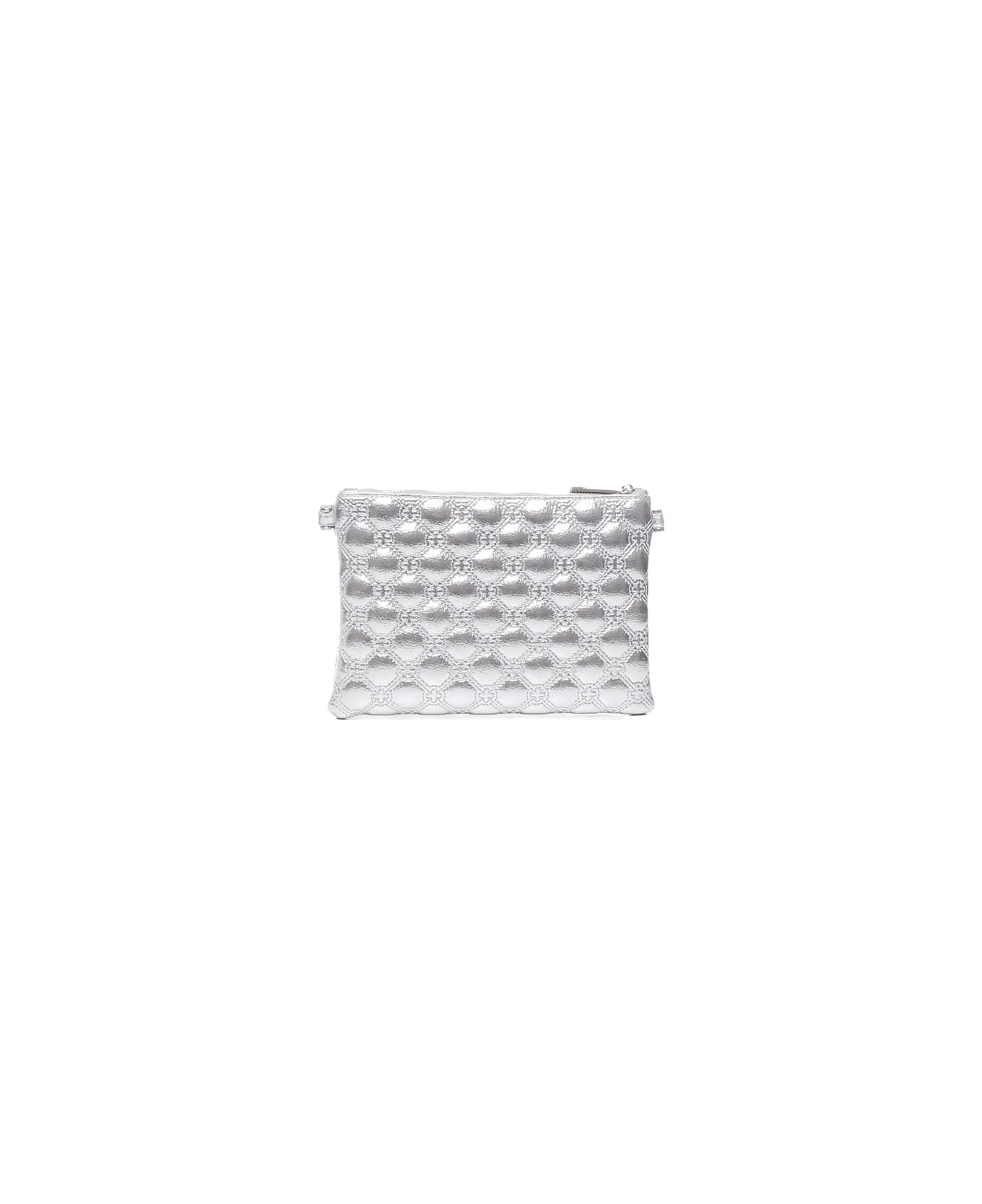 V73 Eva Shoulder Bag - Silver