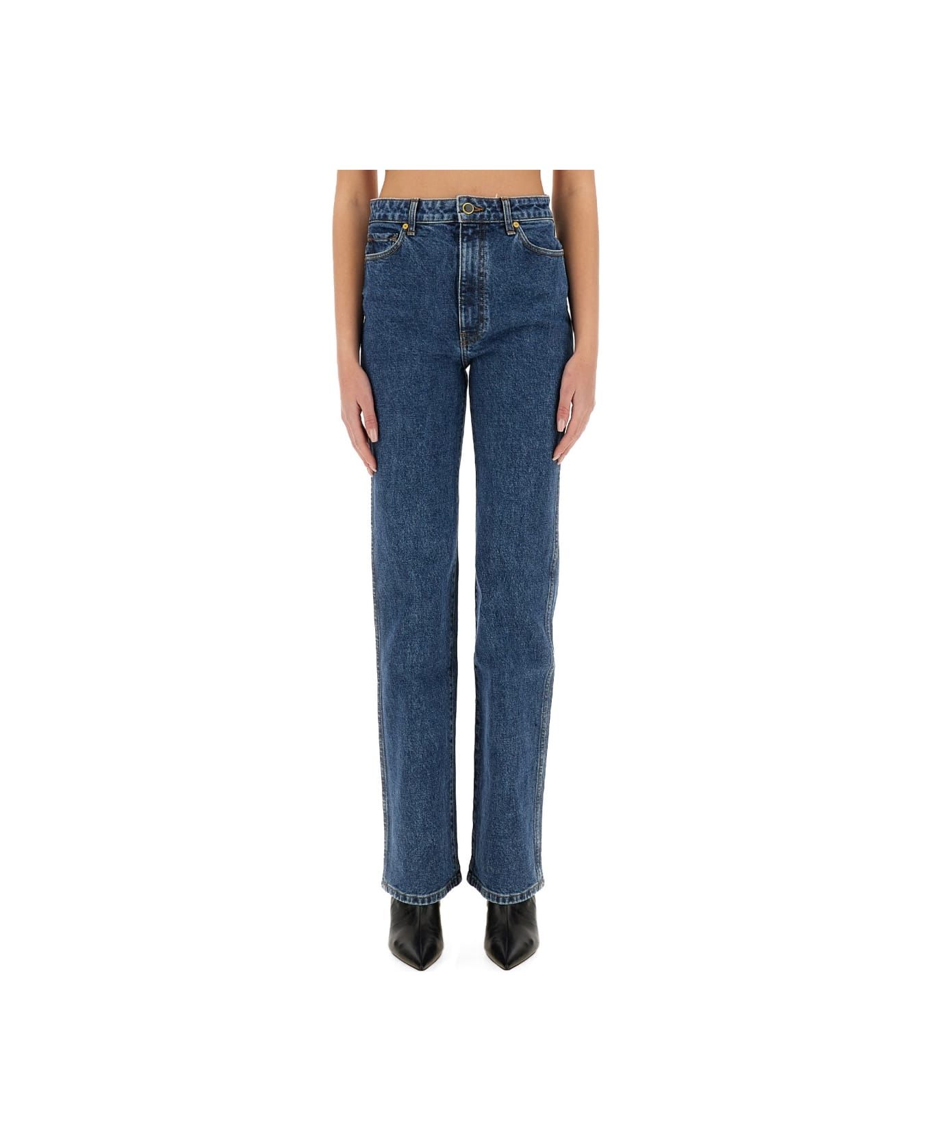 Khaite Jeans "danielle" - DENIM