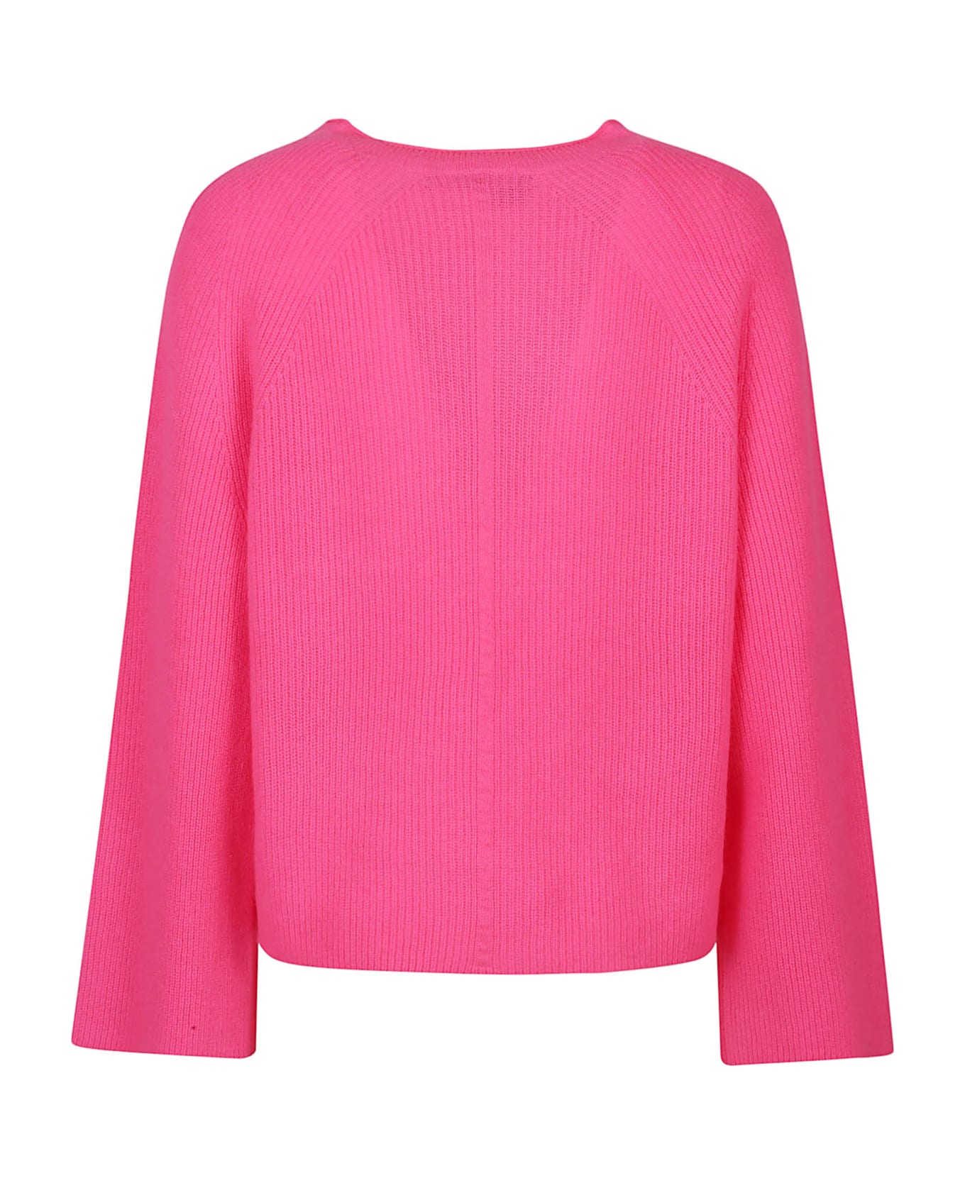 360Cashmere Sophie Trapeze Round Neck Sweater - Day Glo ニットウェア