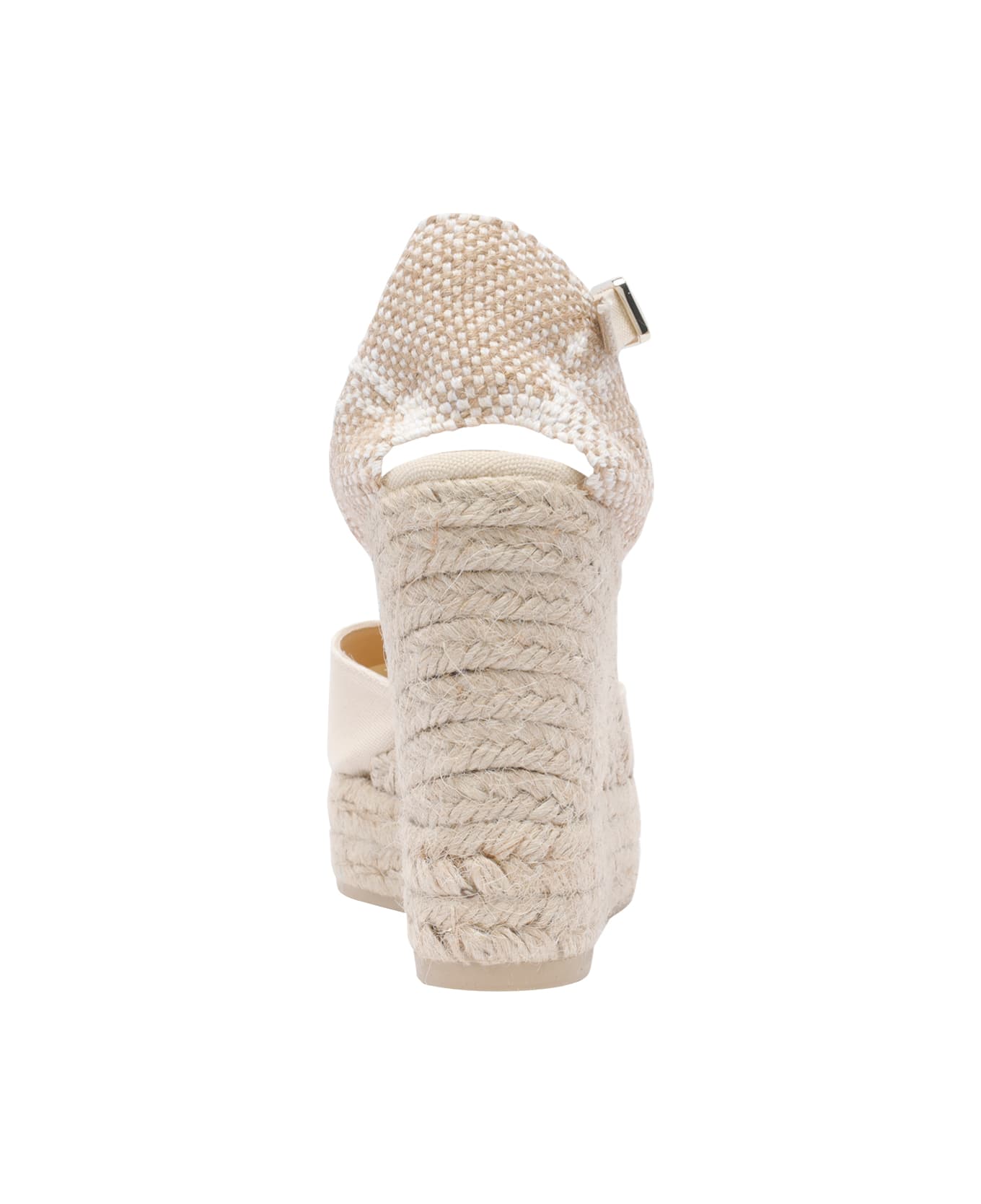 Castañer Carol Wedges - White