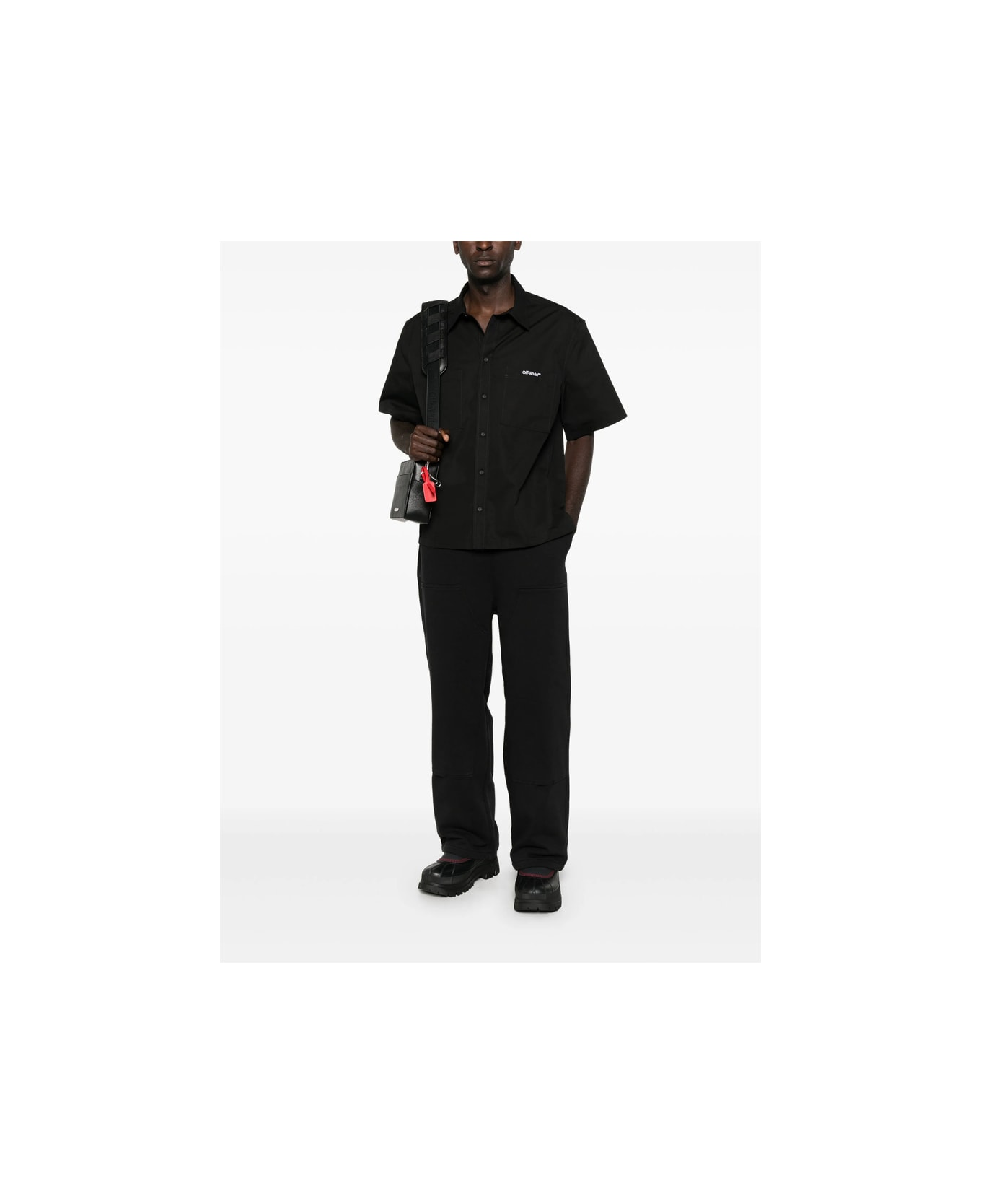 Off-White Shirt - BLACK