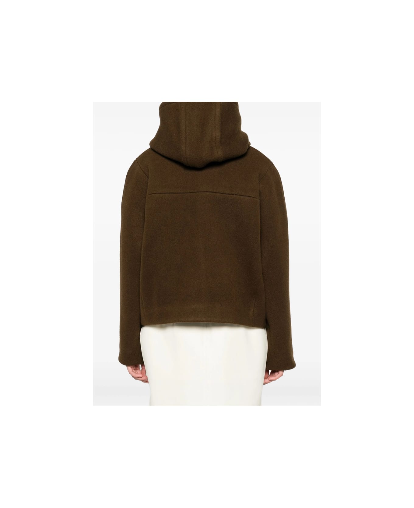 Low Classic Coat - BROWN