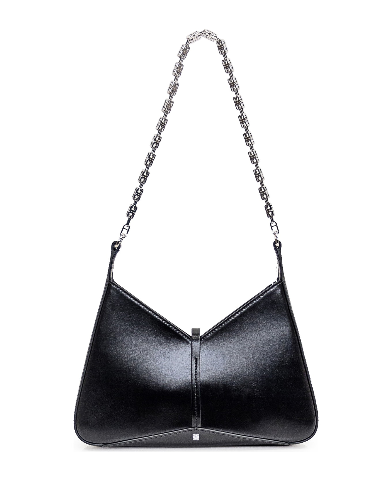 Givenchy Cut Out Small Shoulder Bag - Black