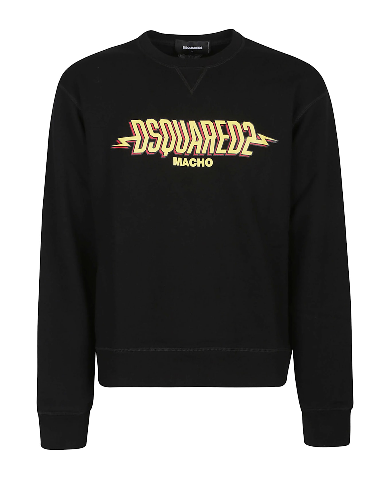 Dsquared2 Cool Fit Sweatshirt - Black