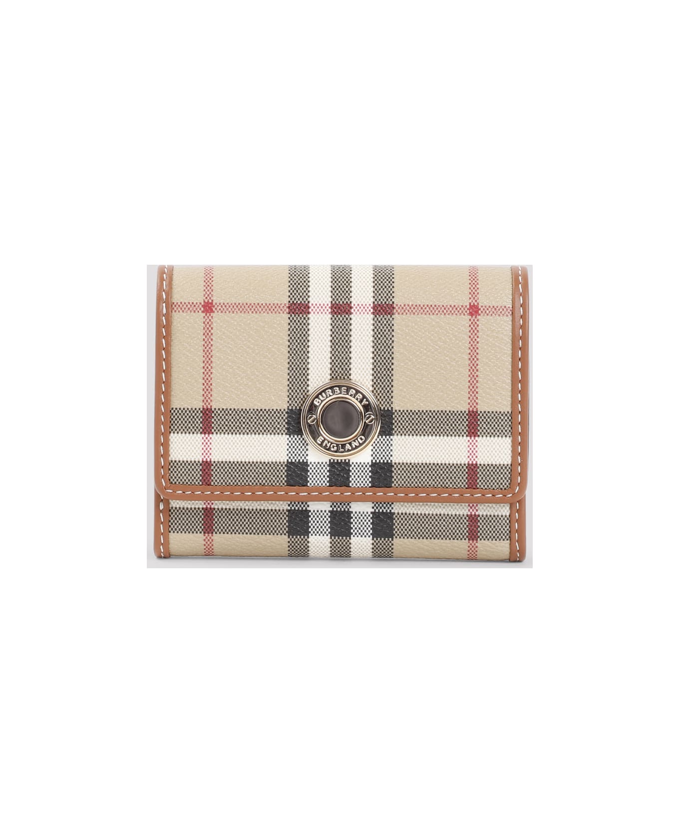 Burberry Lancaster Wallet - Archive Beige