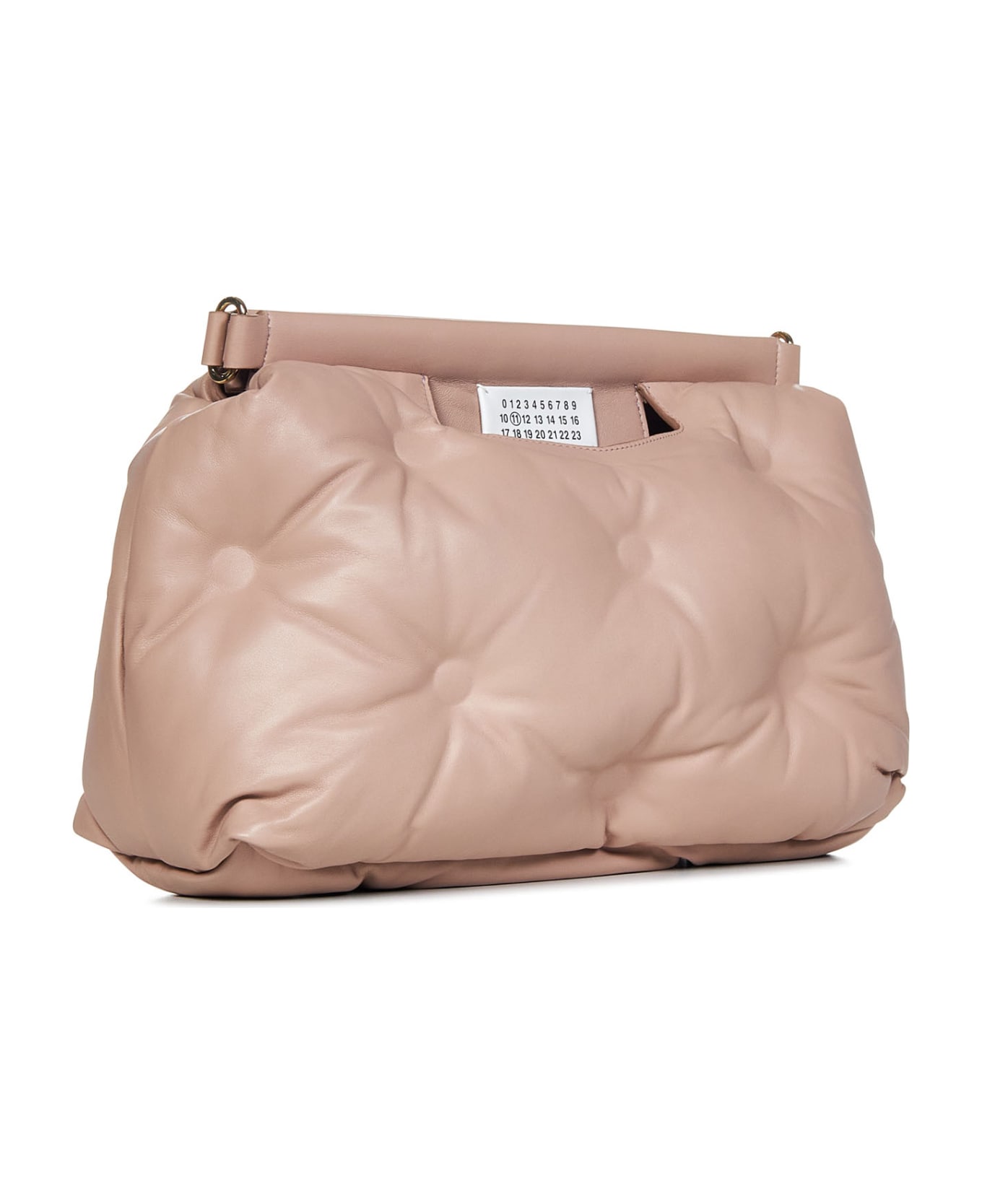 Maison Margiela Glam Slam Classique Medium Shoulder Bag - Pink